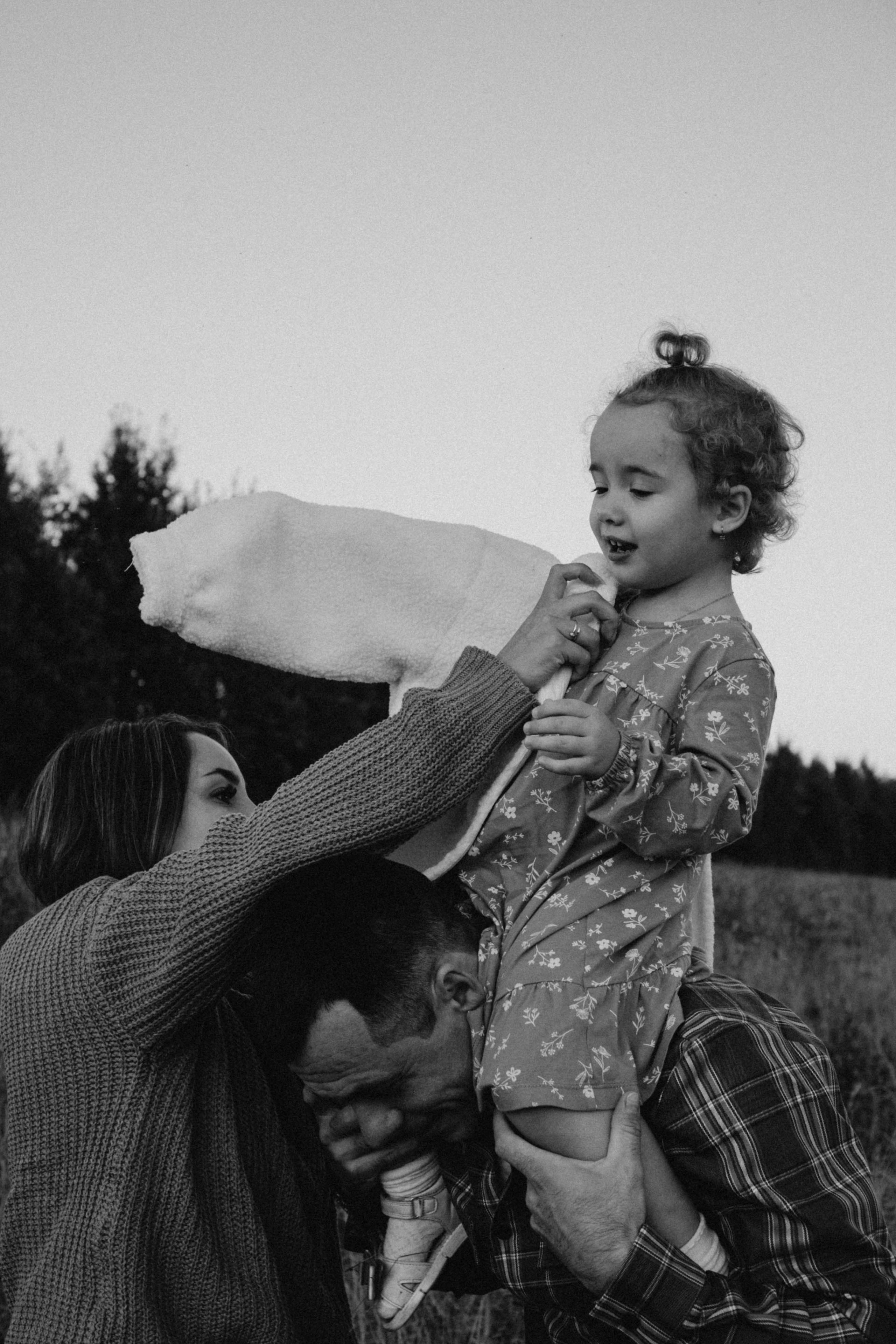 Семейная серия. Профессиональный фотограф, Санкт-Петербург — Виктория Богомолова