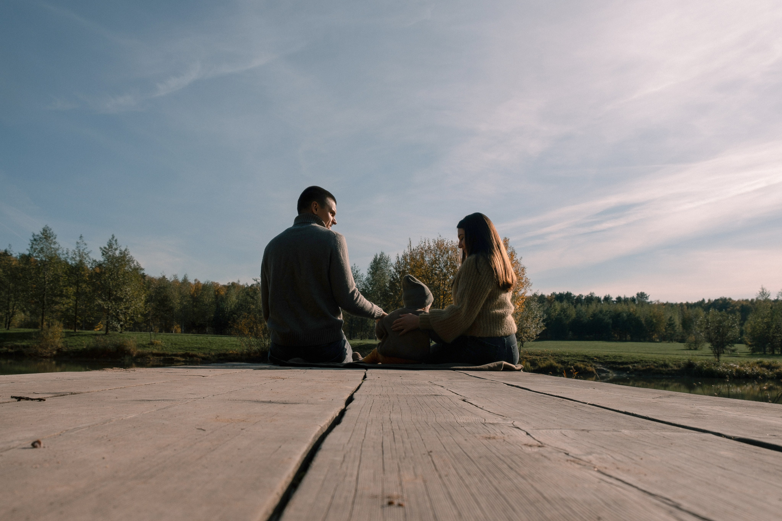 Сергей Ольга и Глеб. Фотограф Одинцово Нина Ленс