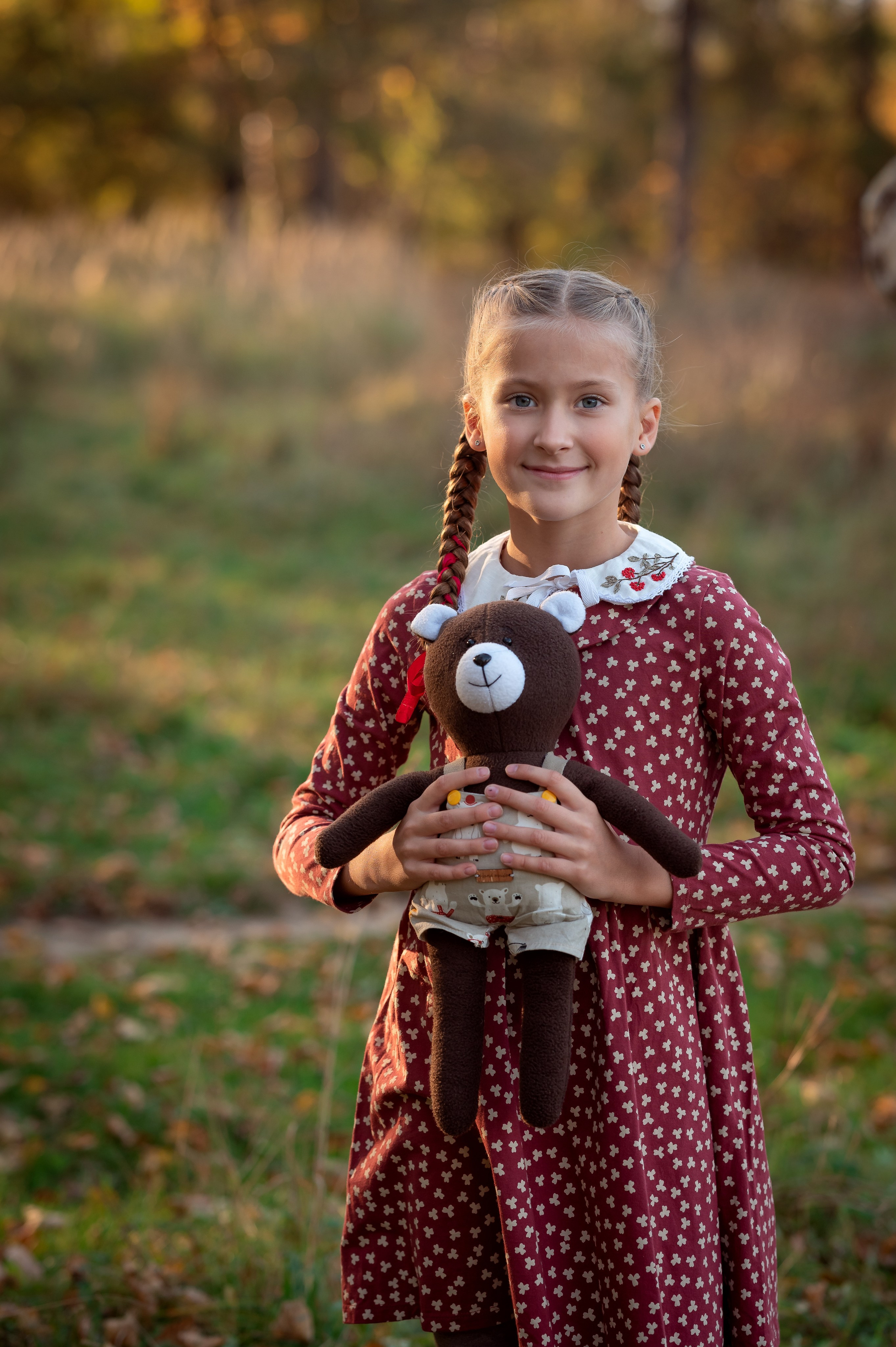 Самая красивая прогулка мамы и дочки. Фотограф новорождённых, семейный, школьный в городе Калуге Евгения