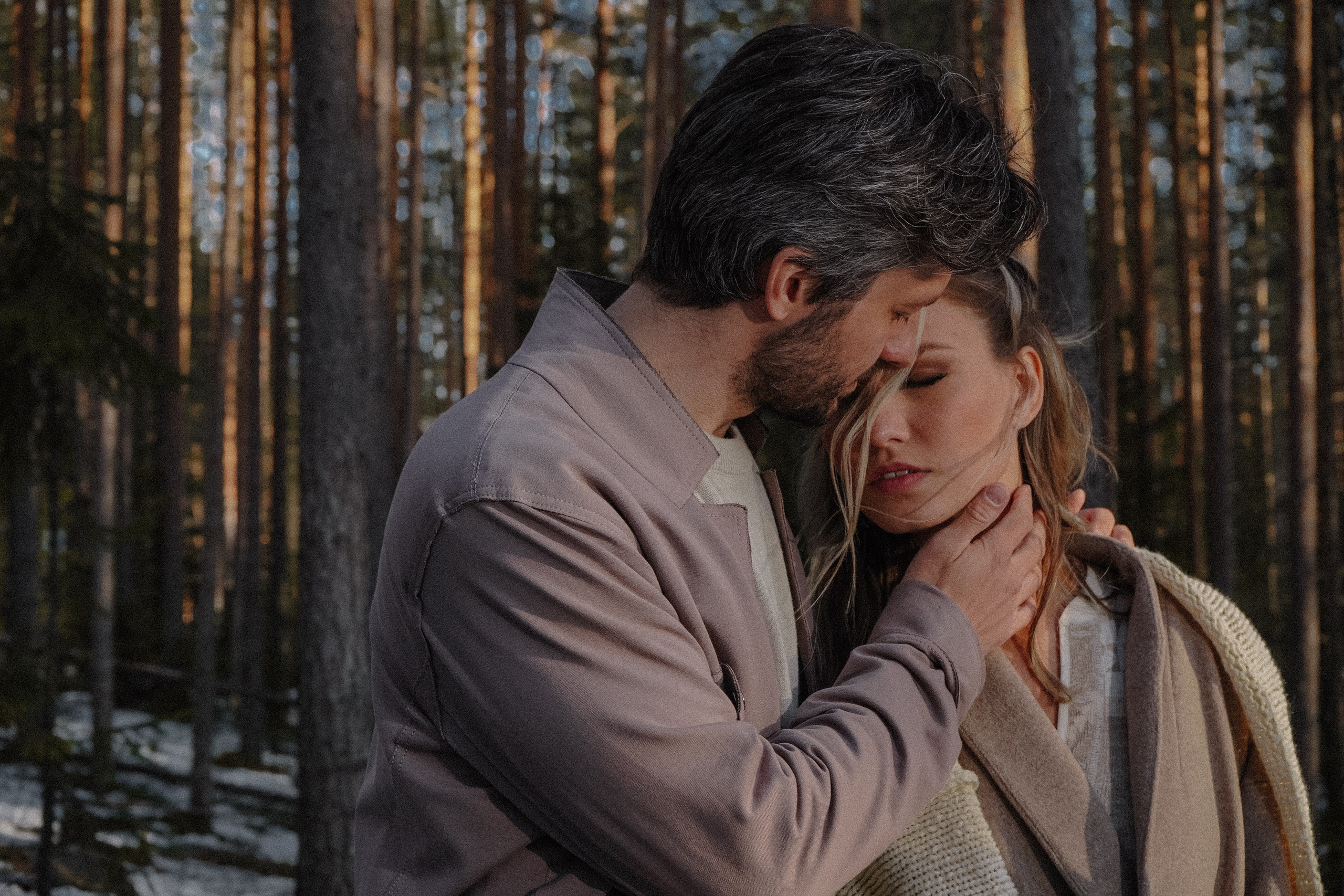 Два последних человека на Земле. Фотограф Москва