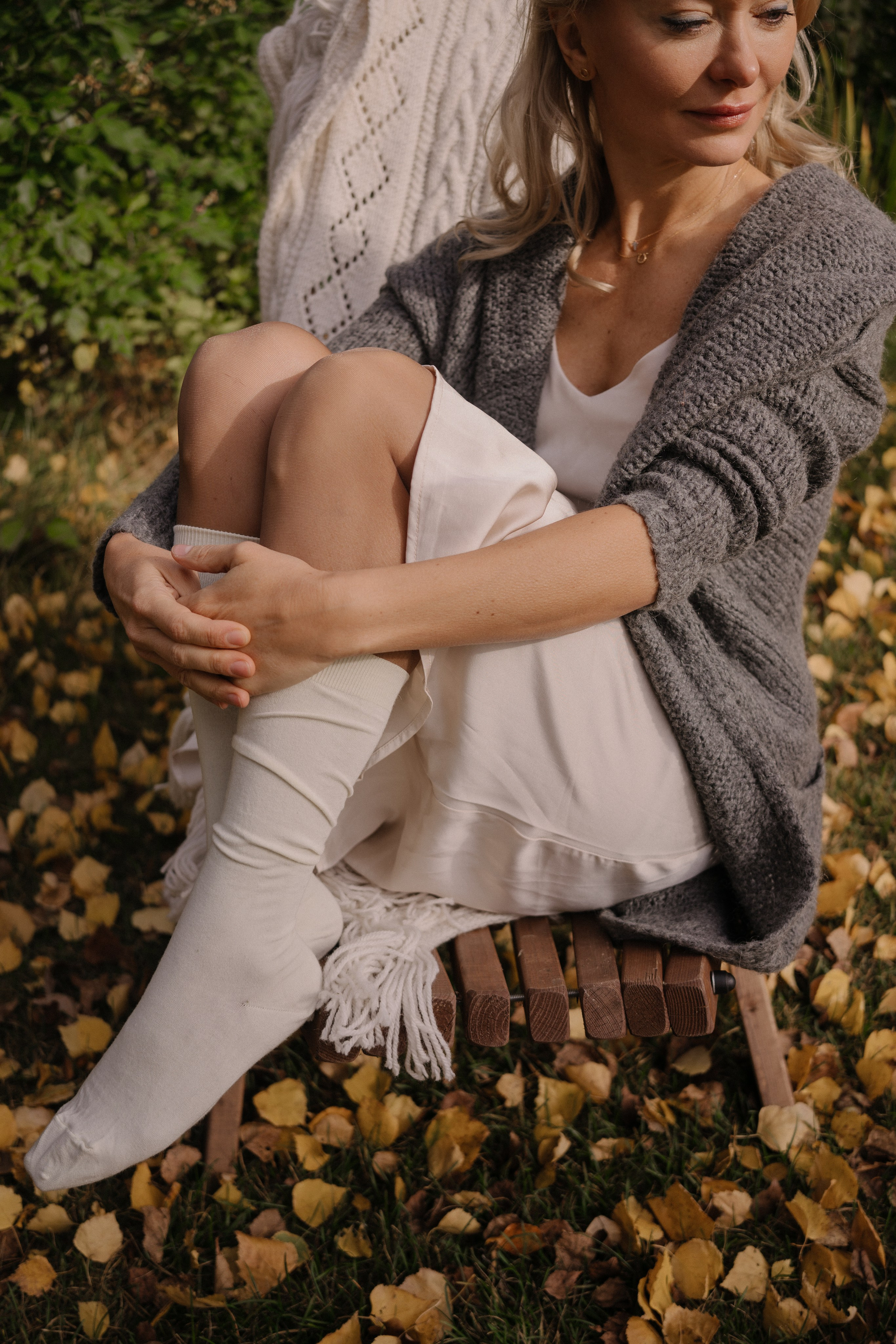 Светлана. Осень. Фотограф Москва