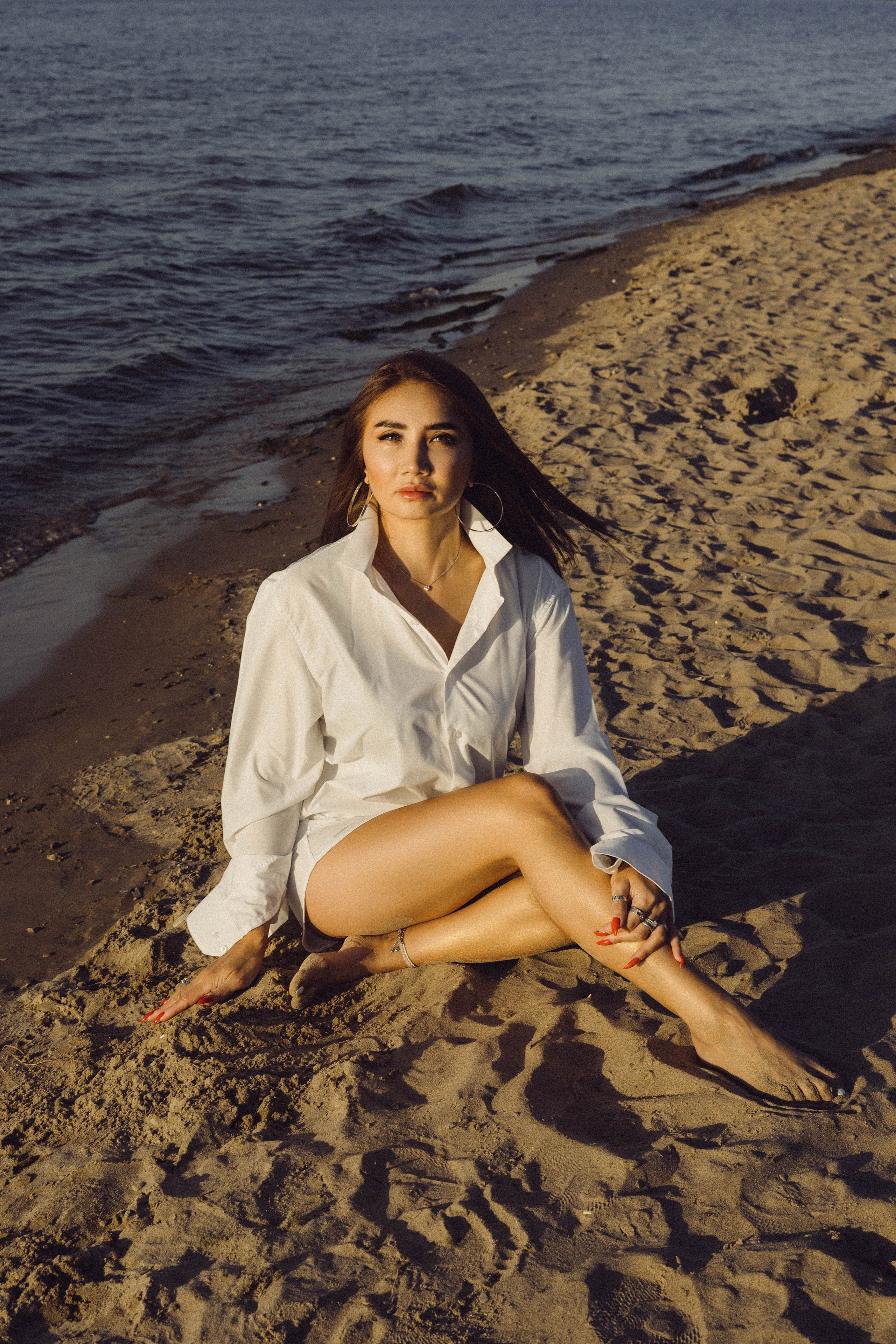 История на пляже. Фотограф Екатерина Гречкина в Саратове