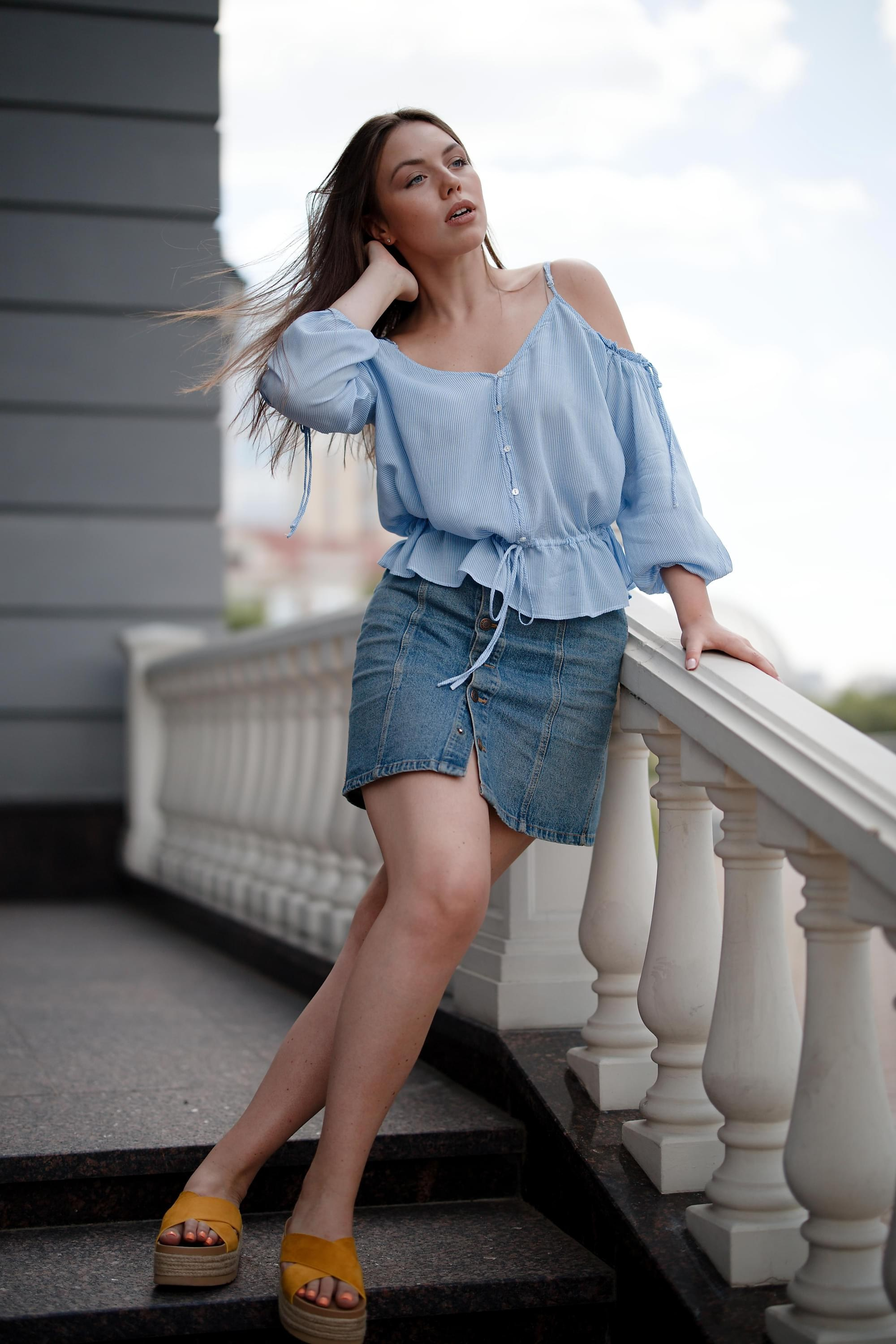 Портретная фотосессия. Фотограф в Екатеринбурге Максим Субботин