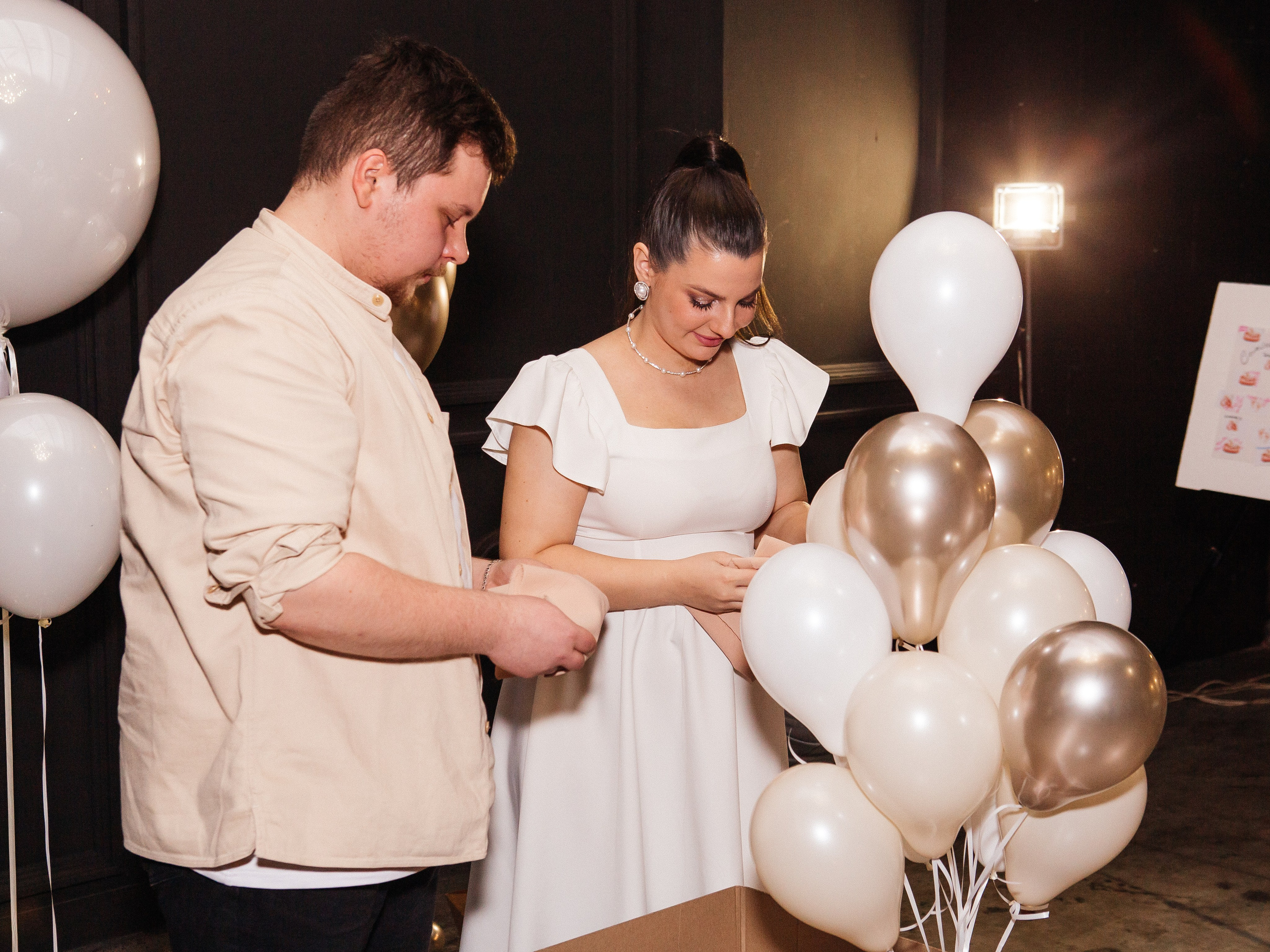 Паутина|Гендер-пати. Свадебный фотограф Челябинск Зиненко Виктория