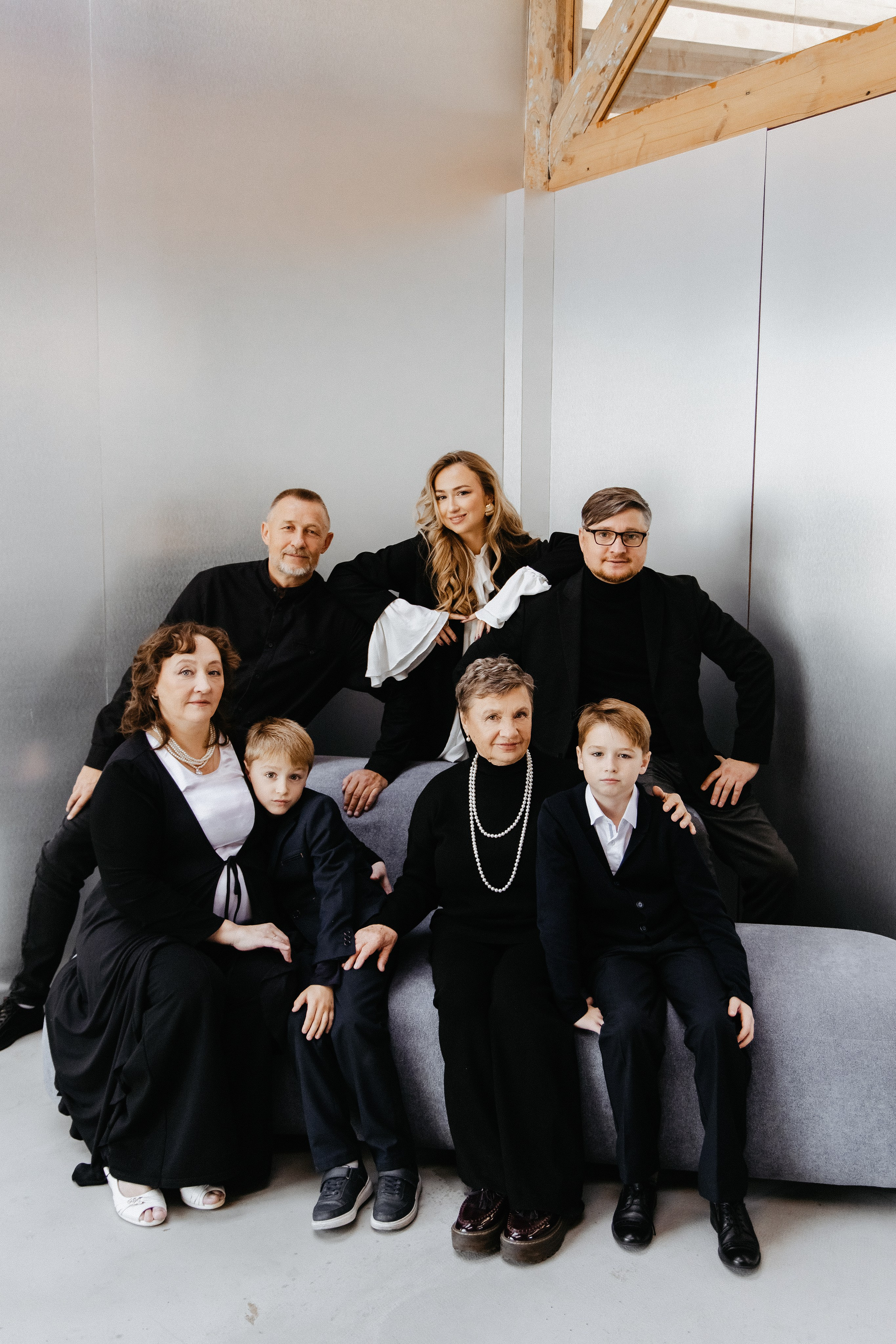 Семейная в студии. Свадебный фотограф Челябинск Зиненко Виктория