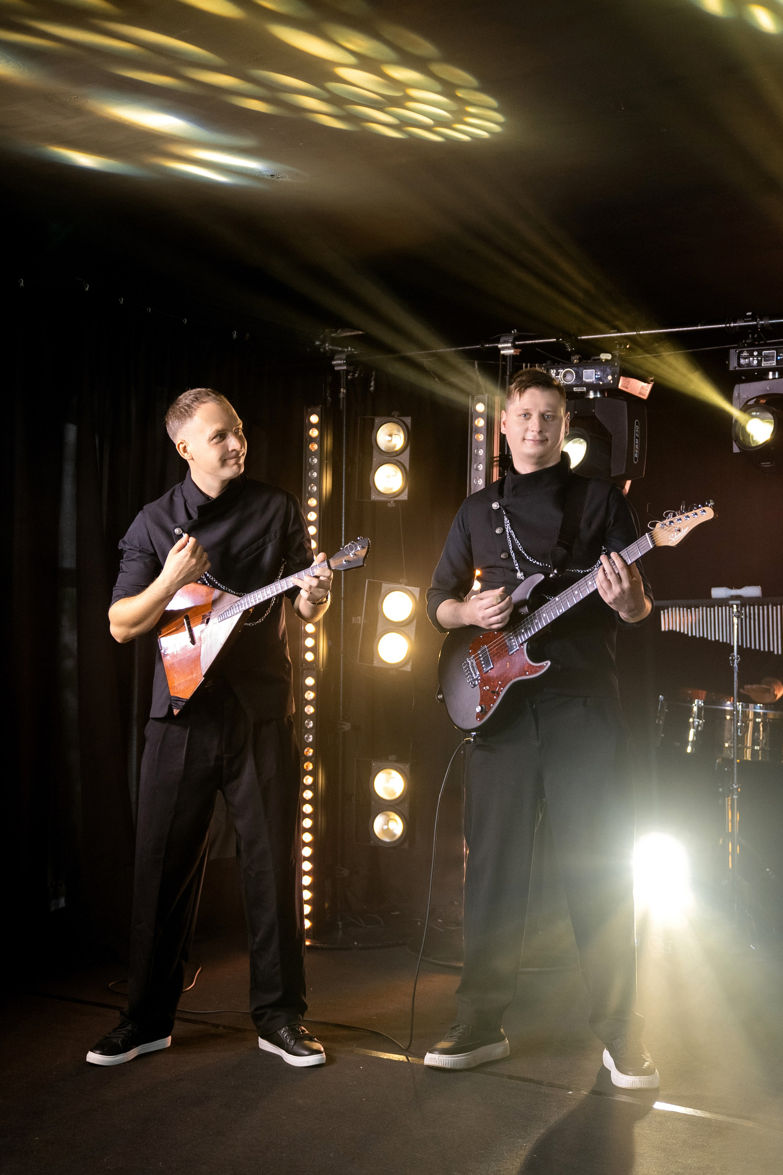 Съемка PROMO-2025. СУРОВЦЕВА project. Эстрадно-народный кавер-бэнд