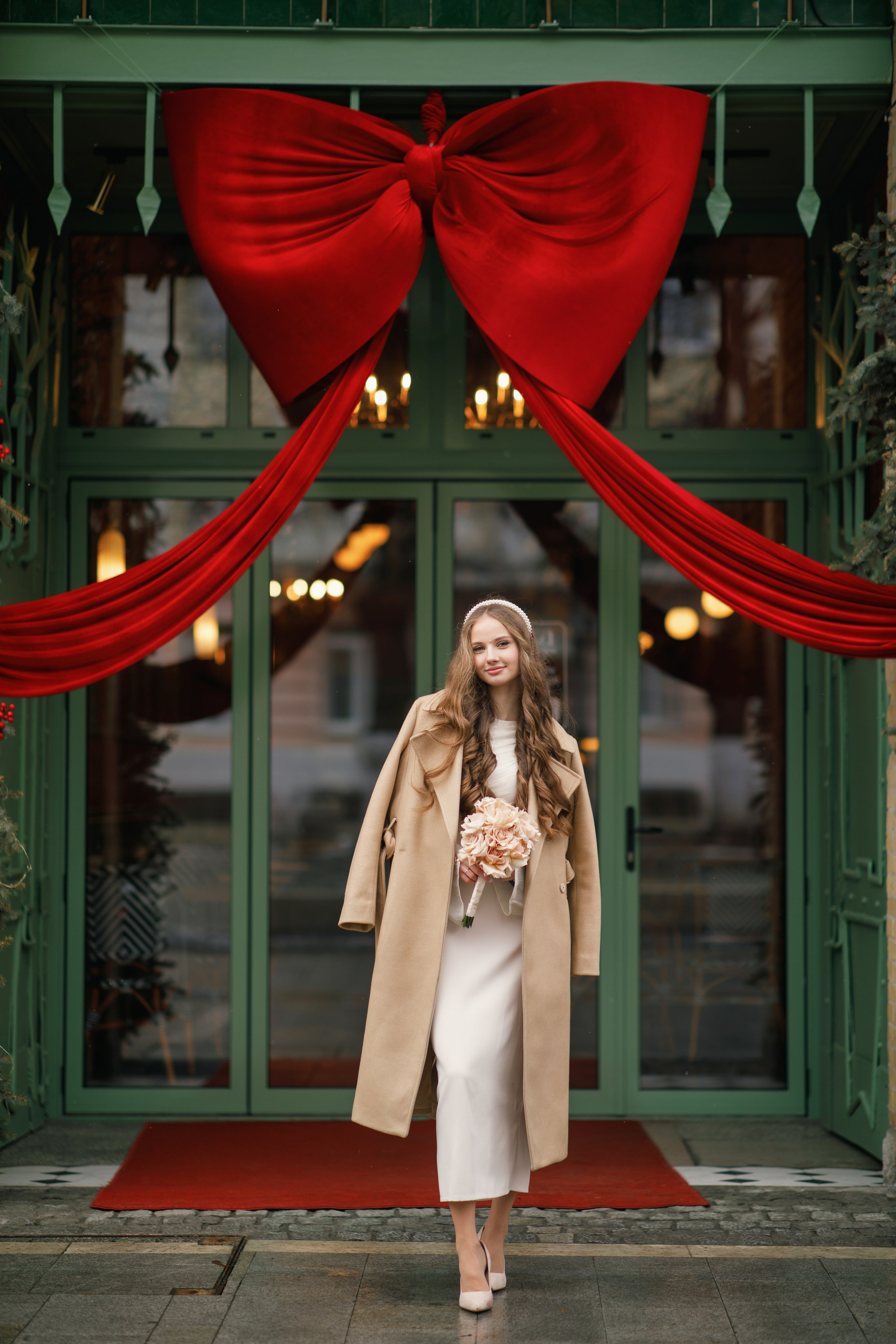 Свадебная фотосессия в новогоднем стиле. Фотограф во Владикавказе Юрий Геворгизов