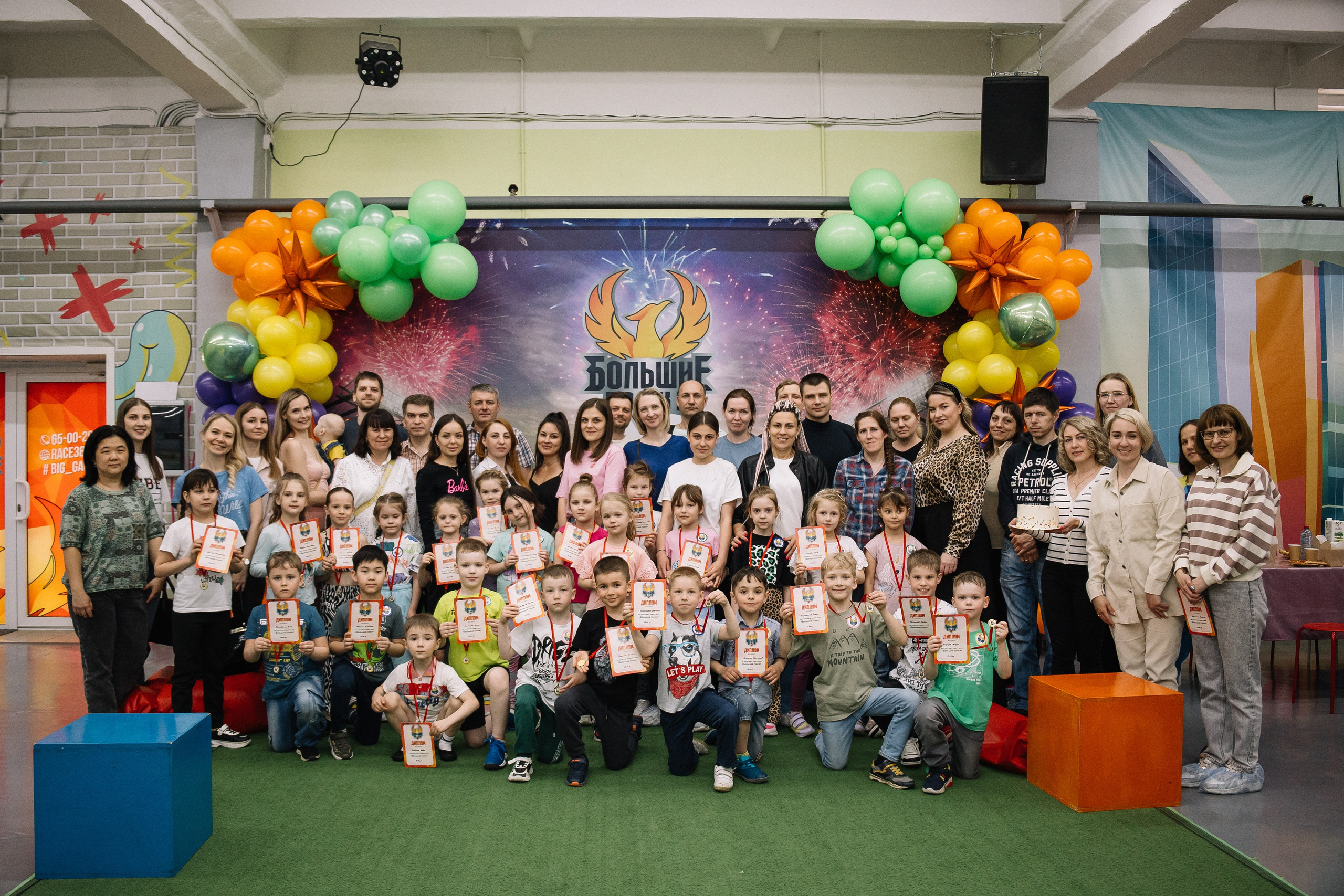 Выпускной в саду. Фотограф в Иркутске