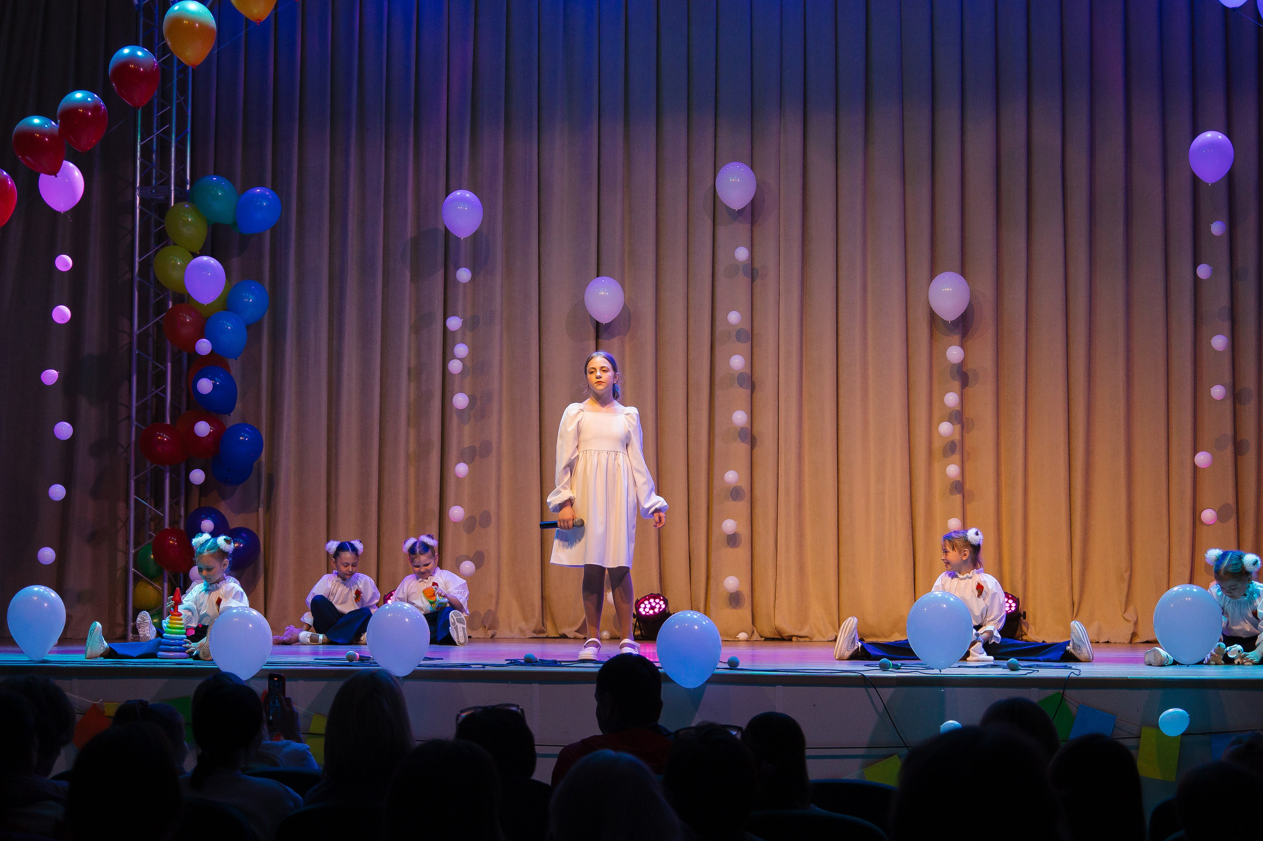 Отчетный концерт. Фотограф в Иркутске