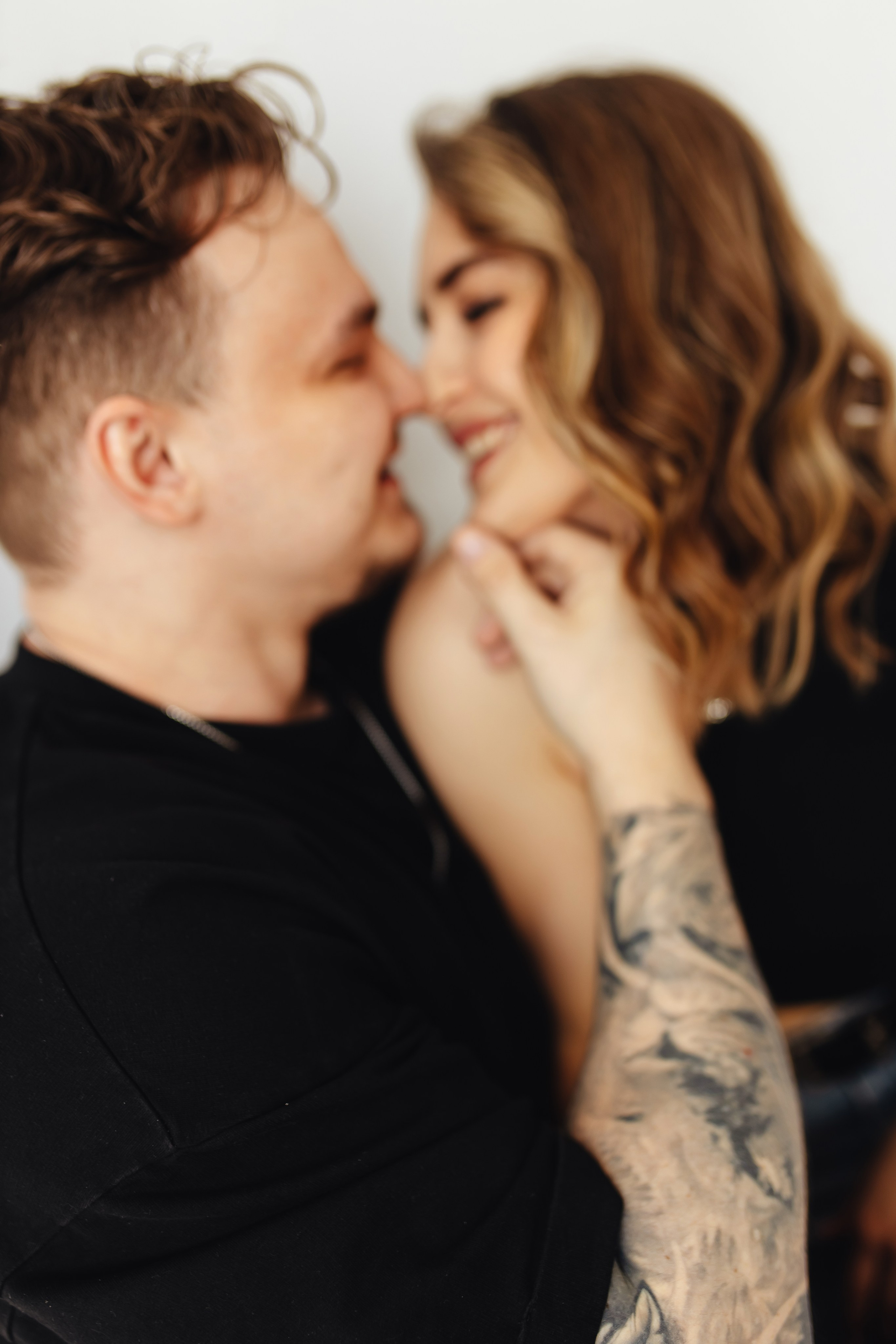 Вова и Аня. Свадебный и семейный фотограф в Туле и области Маша Костина