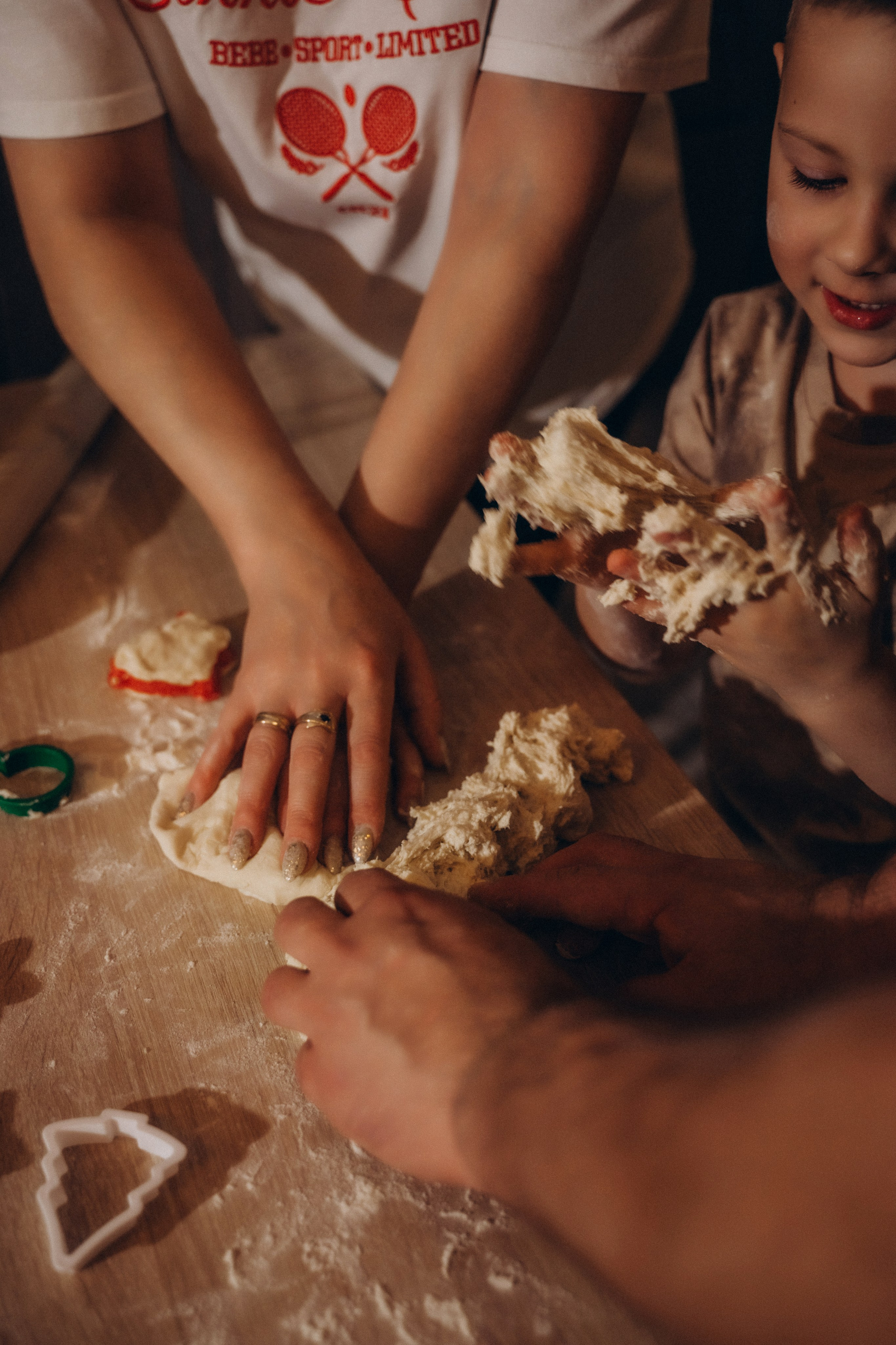 Семья Киприяновы, Новый год дома. Семейный фотограф в Белгороде Амелина Алина