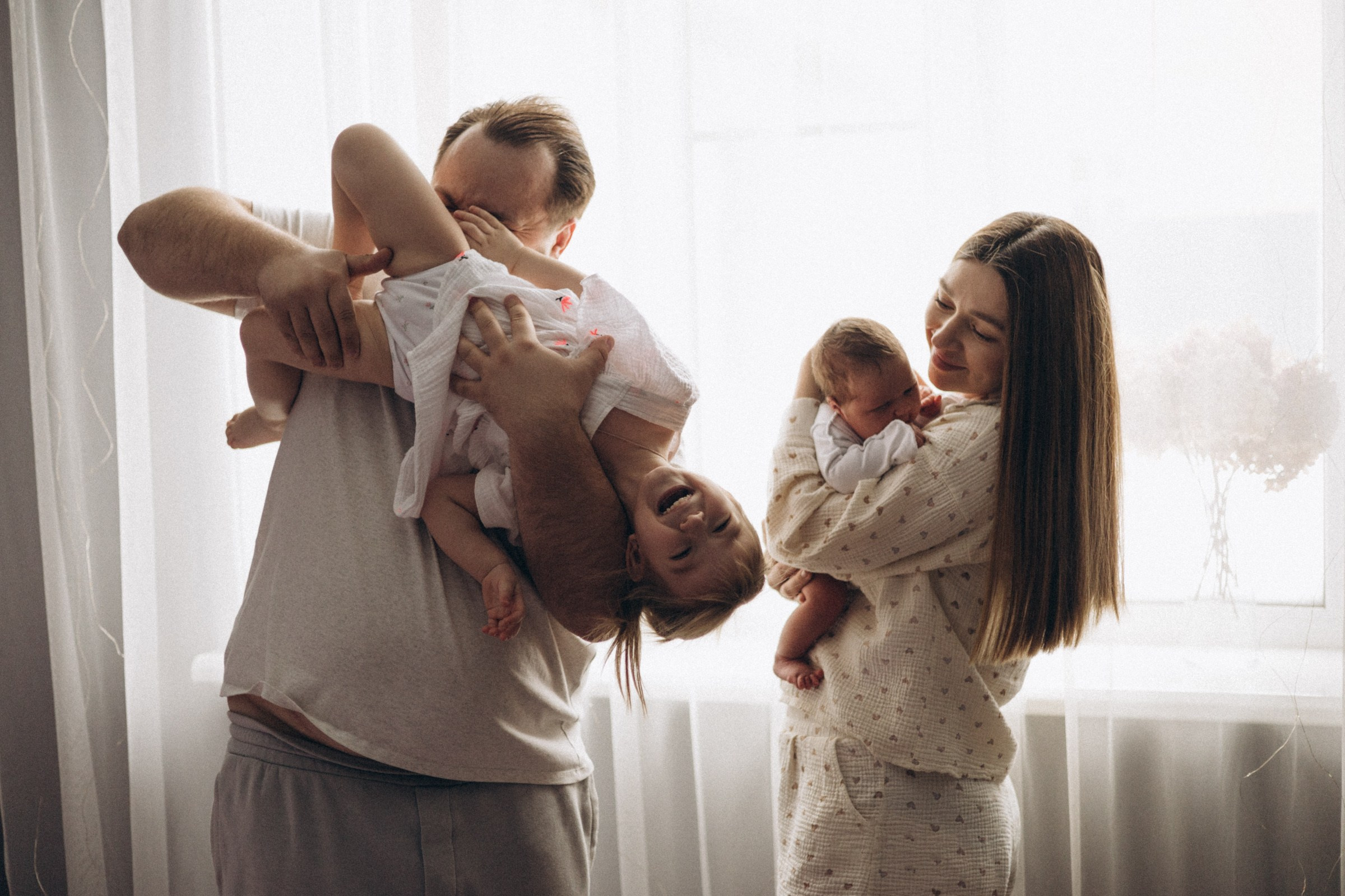 Первый месяц дома. Свадебный и семейный фотограф в Магнитогорске Катя Буряк