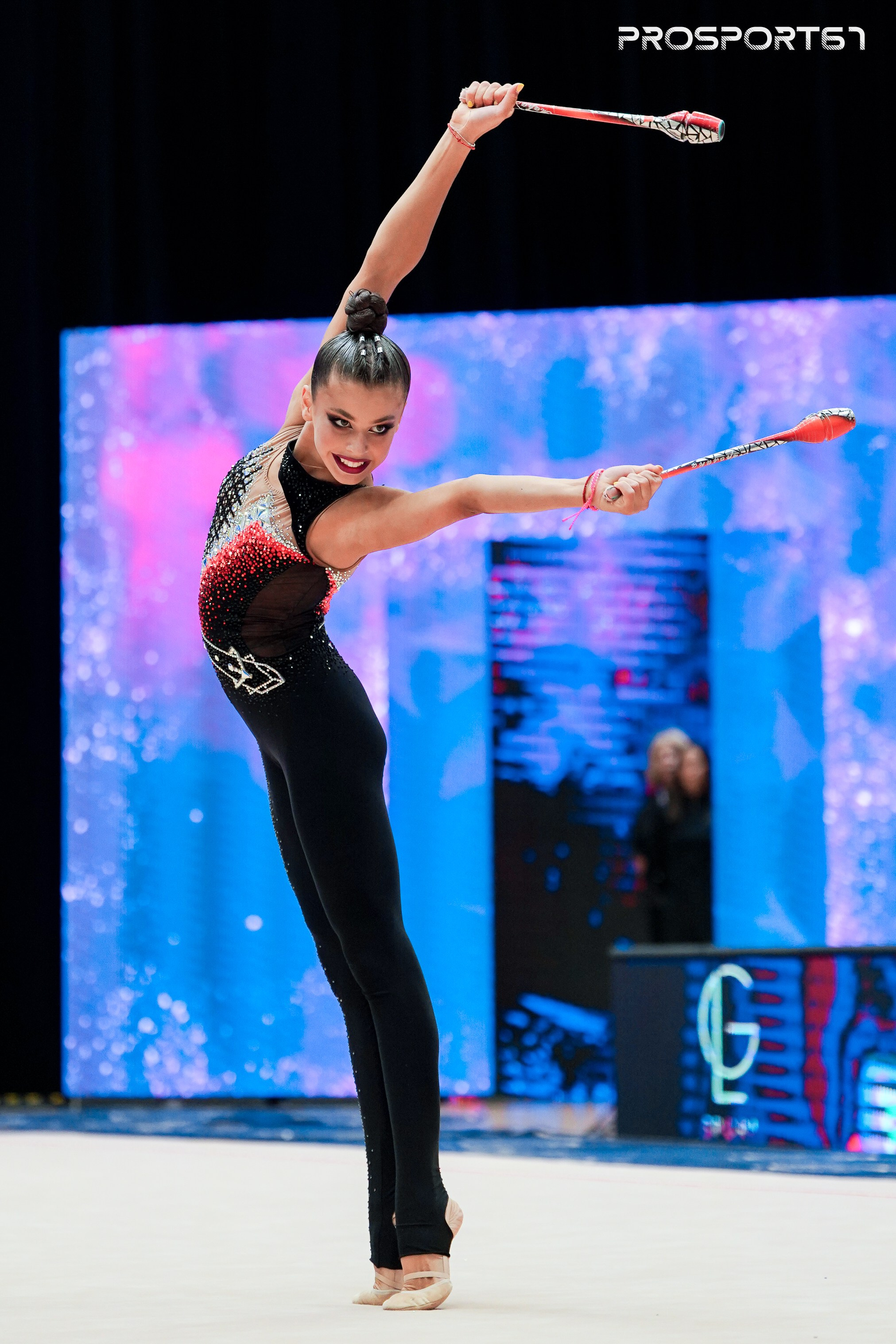 Каролина Тарасова. Хрустальная роза 2025 г.Минск. Спортивный фотограф Олег Медведев | prosport67 | Смоленск