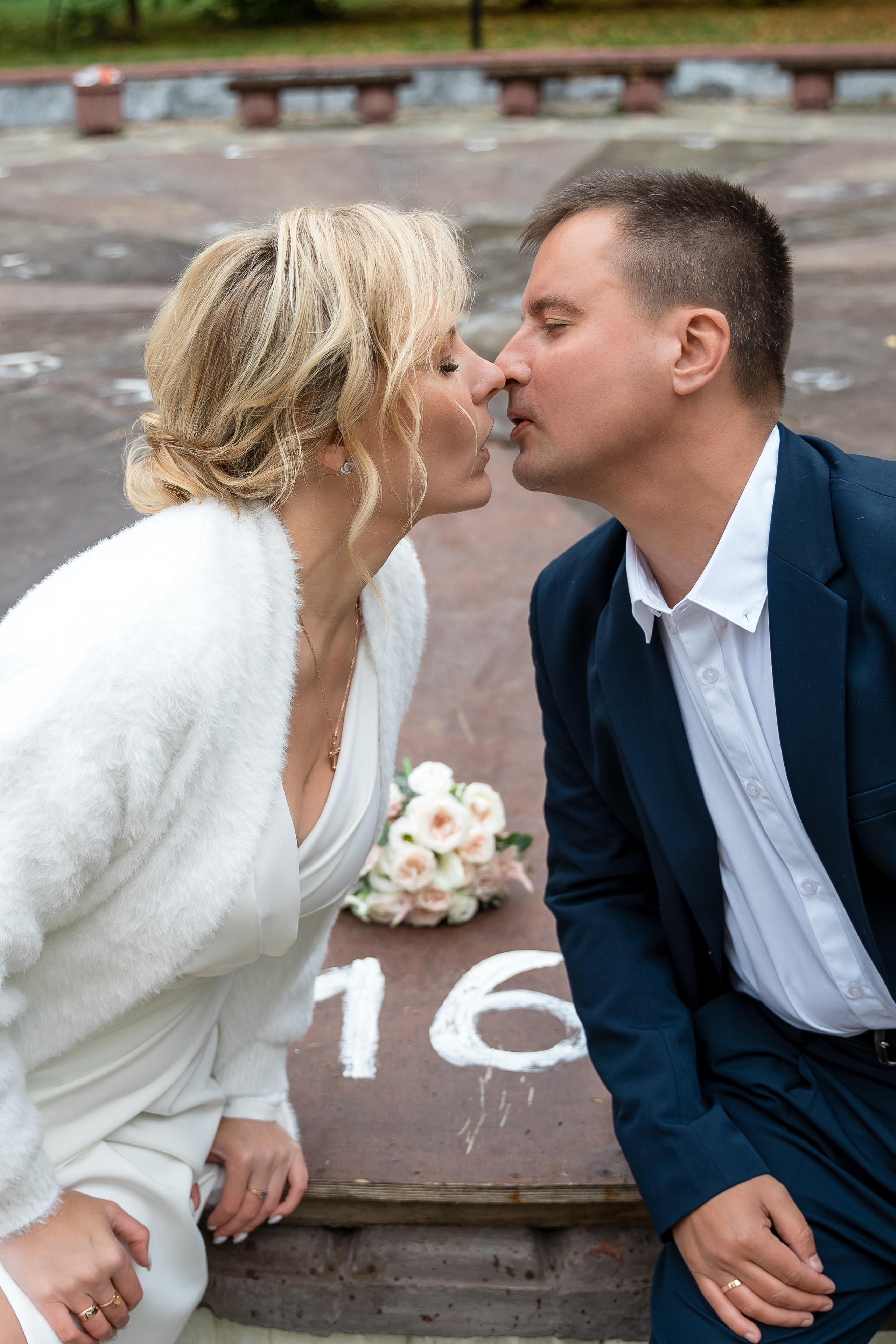 Алексей и Анастасия. Фотограф FOTOBANKA