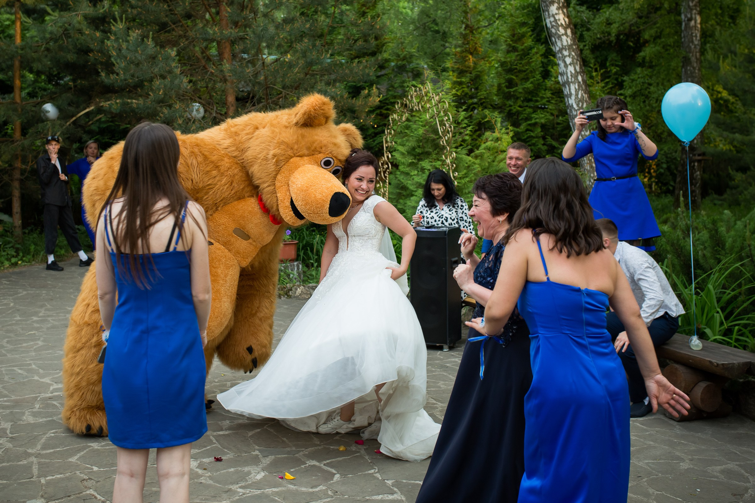 Банкет. Свадебная фотосъёмка в Москве, Туле