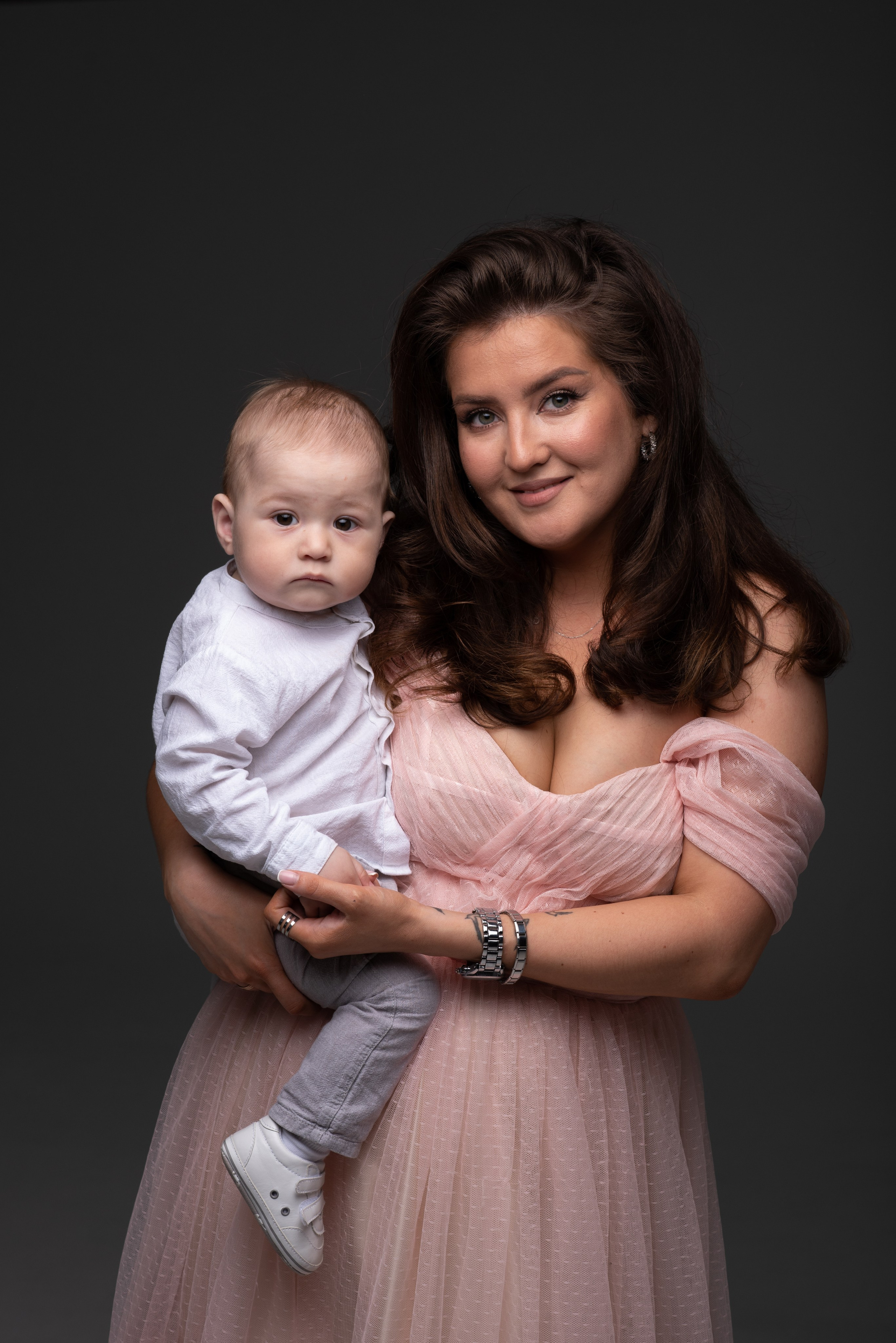 Циклорама и лаконичные студии. Фотограф Мария Усманова, Казань