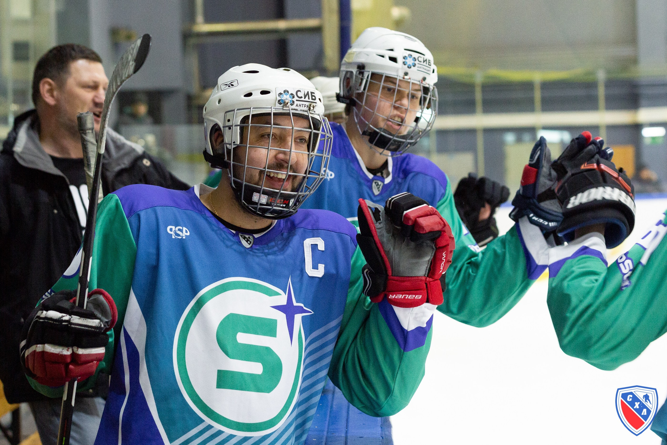 Хоккей. Фотограф Комаров Сергей