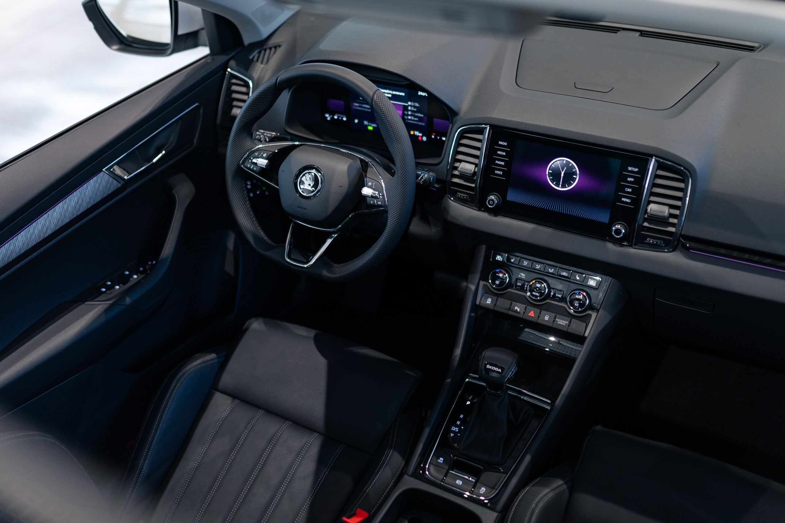 Skoda Dealership. Чен Станислав | Автомобильный фотограф | Алматы, Казахстан