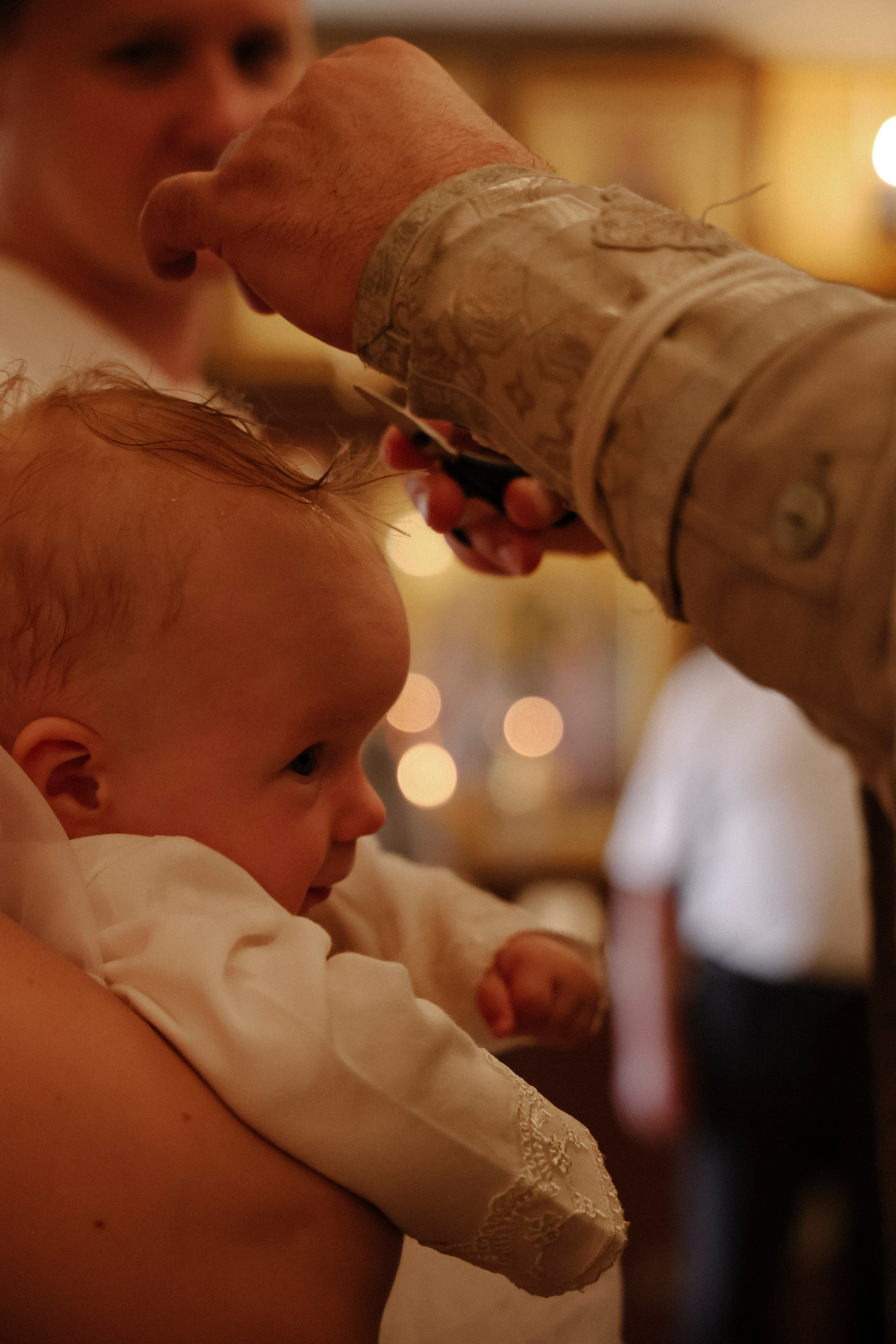 Крещение Анастасии. Фотограф новорожденных