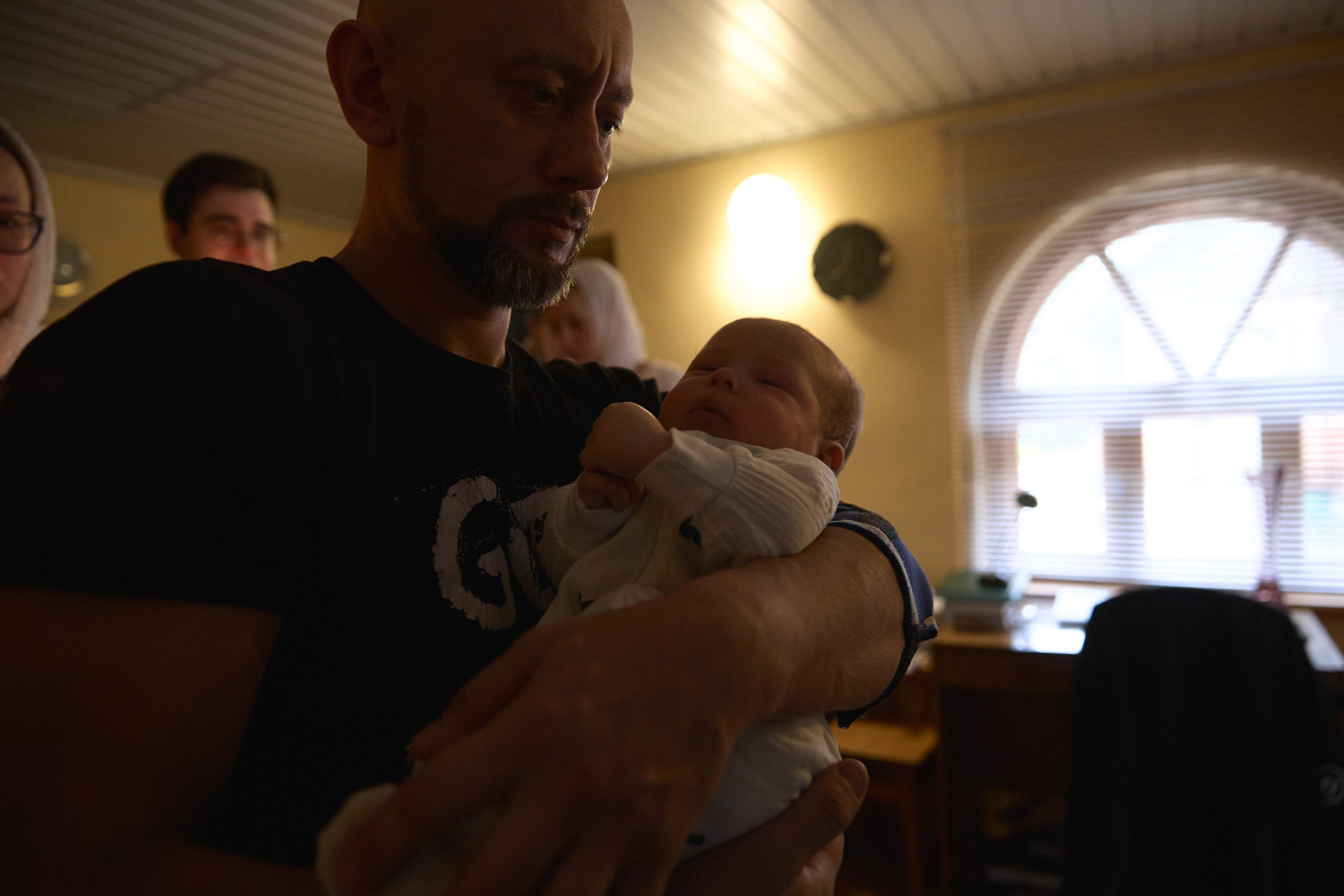 Крещение. Свадебный фотограф в Минске в Москве в РБ Анатолий Полишко