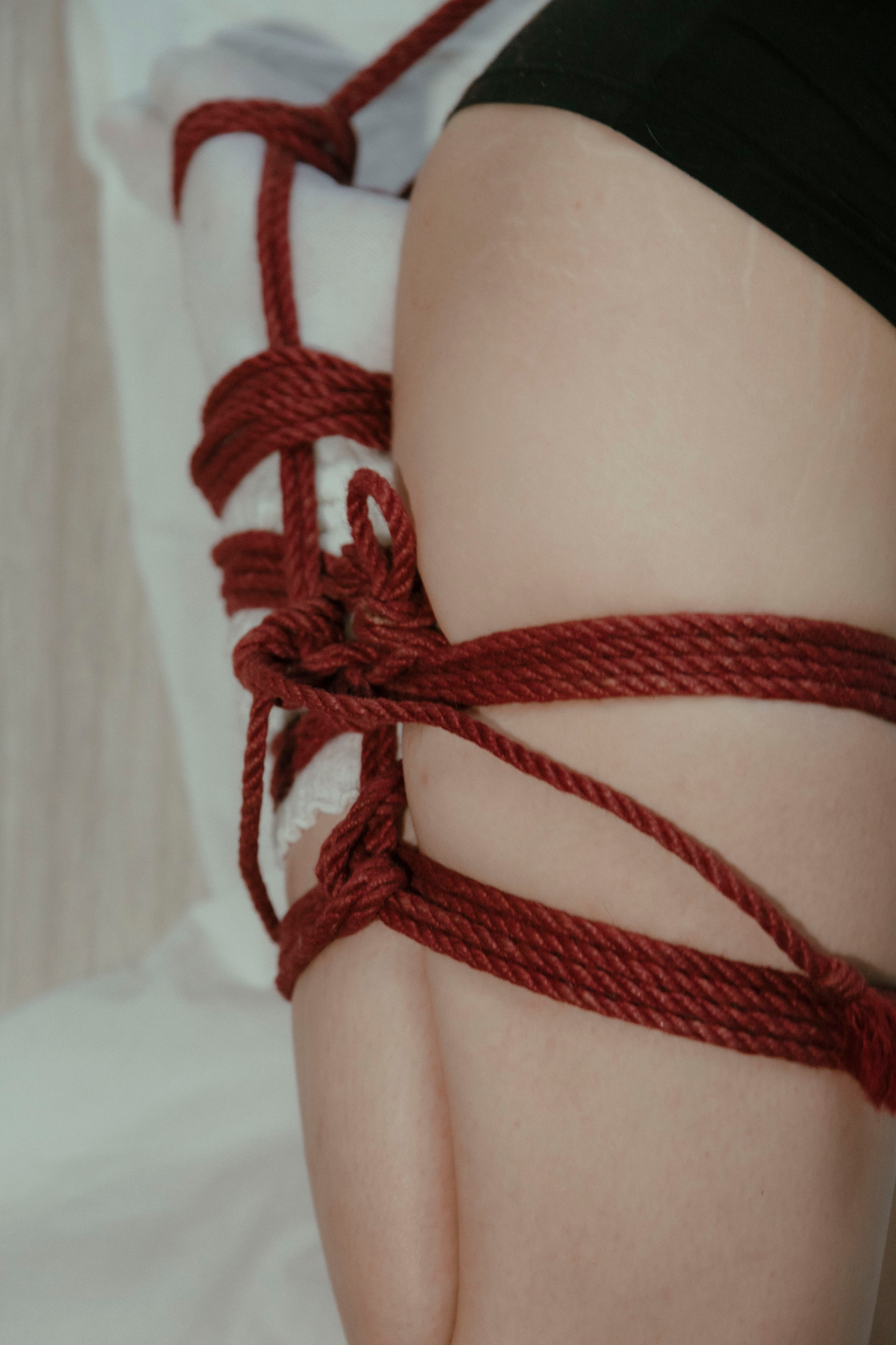 Shibari. Luckyframe1