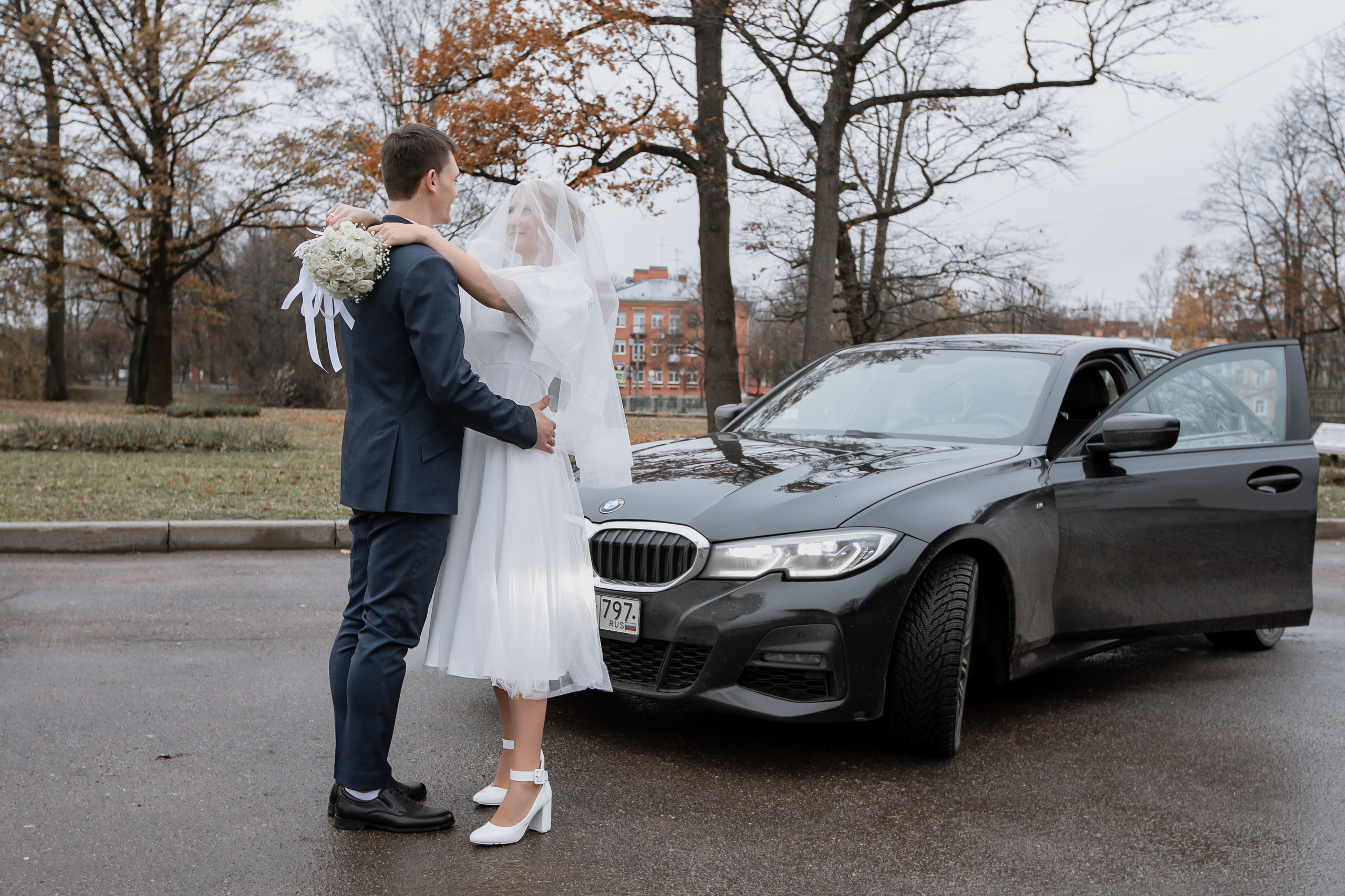 Елена и Илья. Свадебный и семейный фотограф в Колпино и СПб Юлия Папанова
