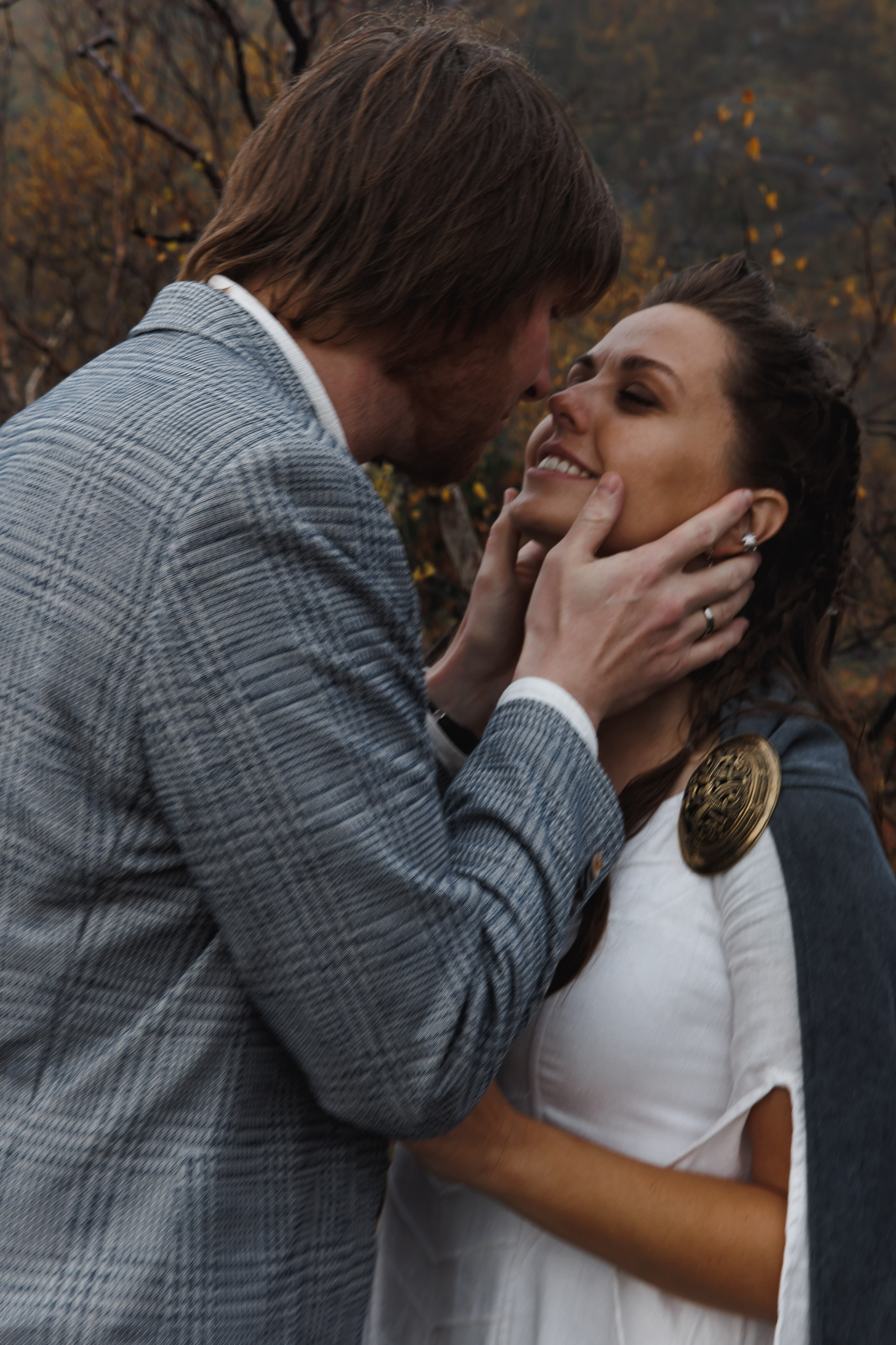 На севере — любить!. Wedding photographer in St. Petersburg, Europe and Israel Anna Agafon