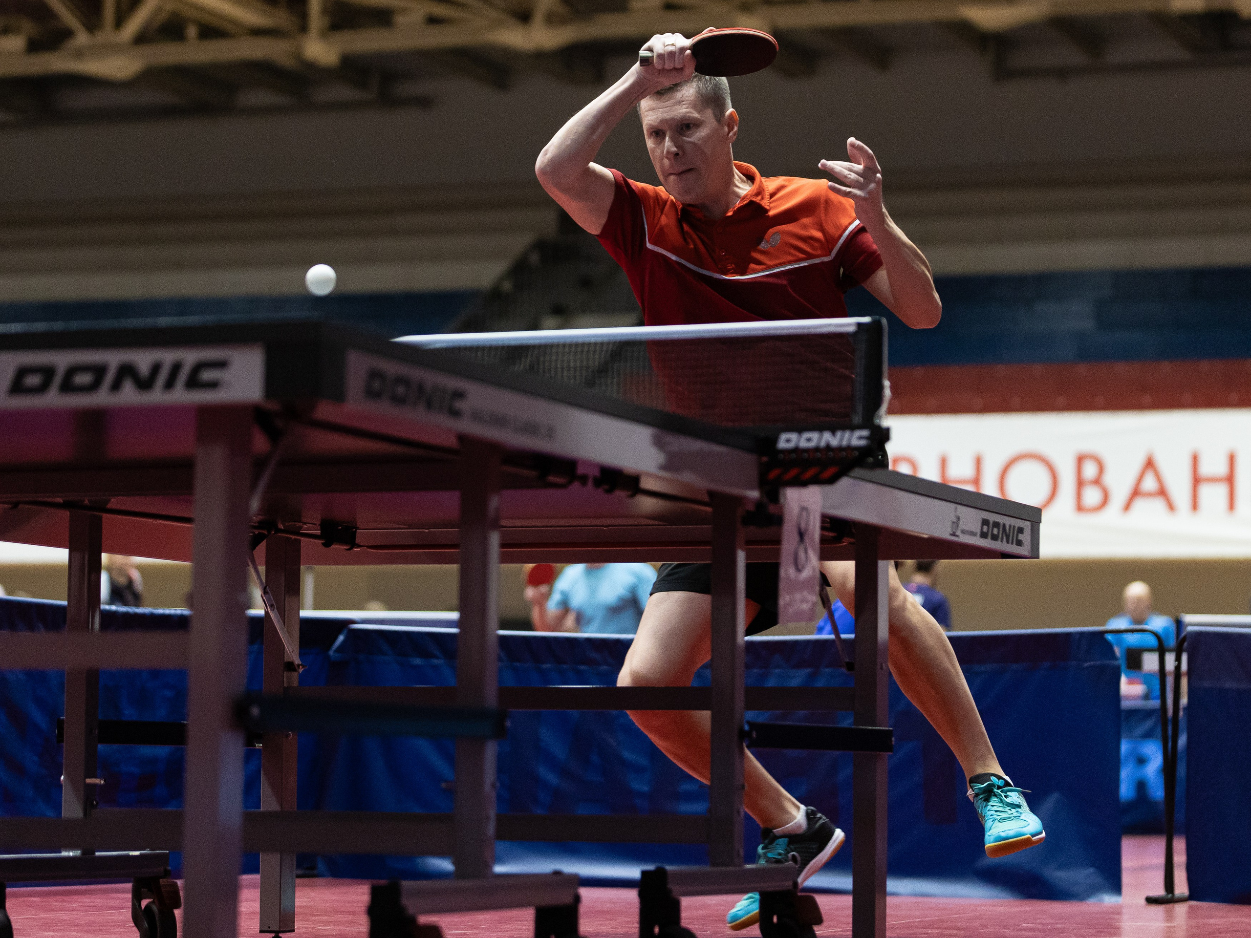 Настольный теннис. Спортивный фотограф Фёдоров Александр