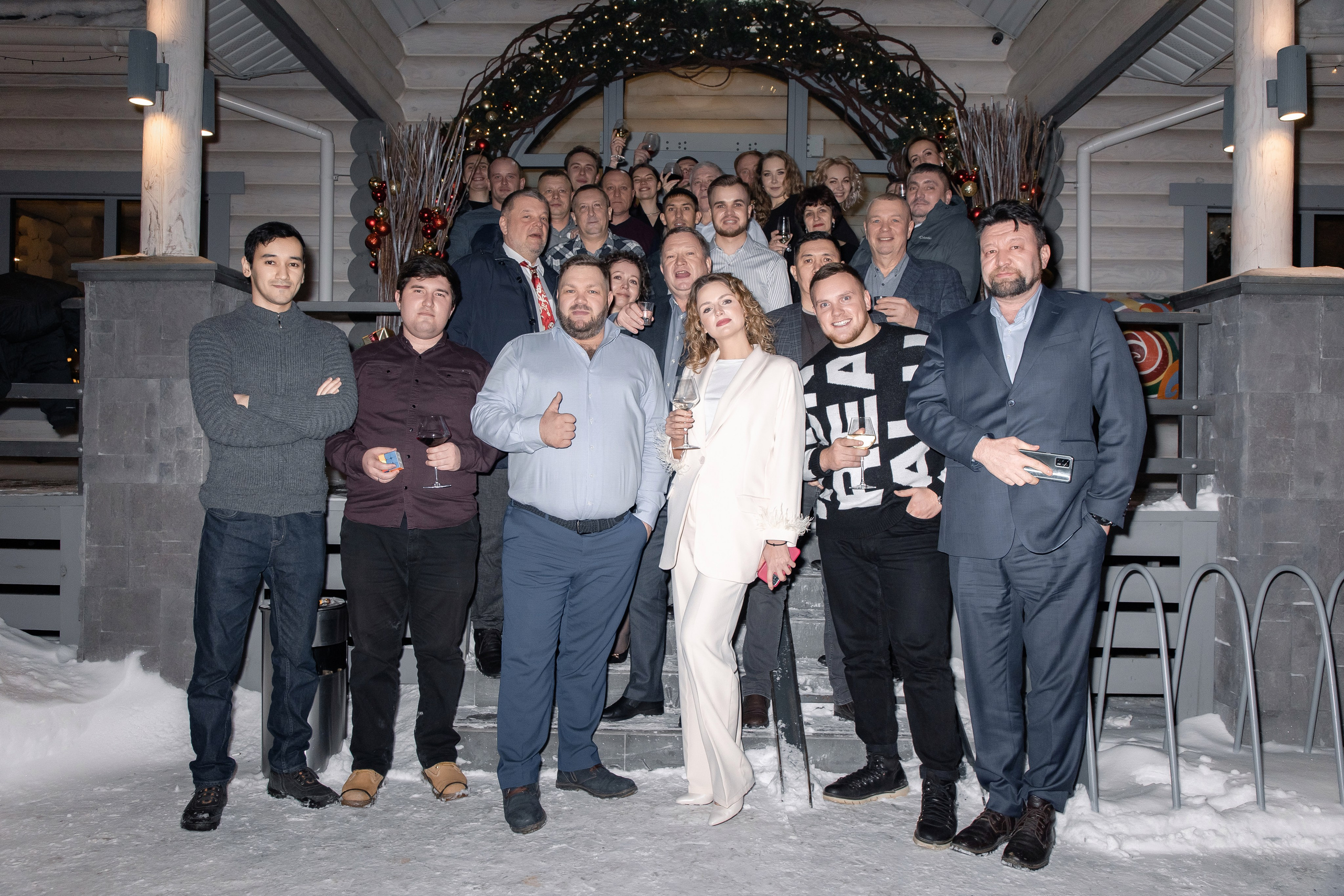 Корпоратив Дача. Фотограф Денис Лесковский (Тюмень)