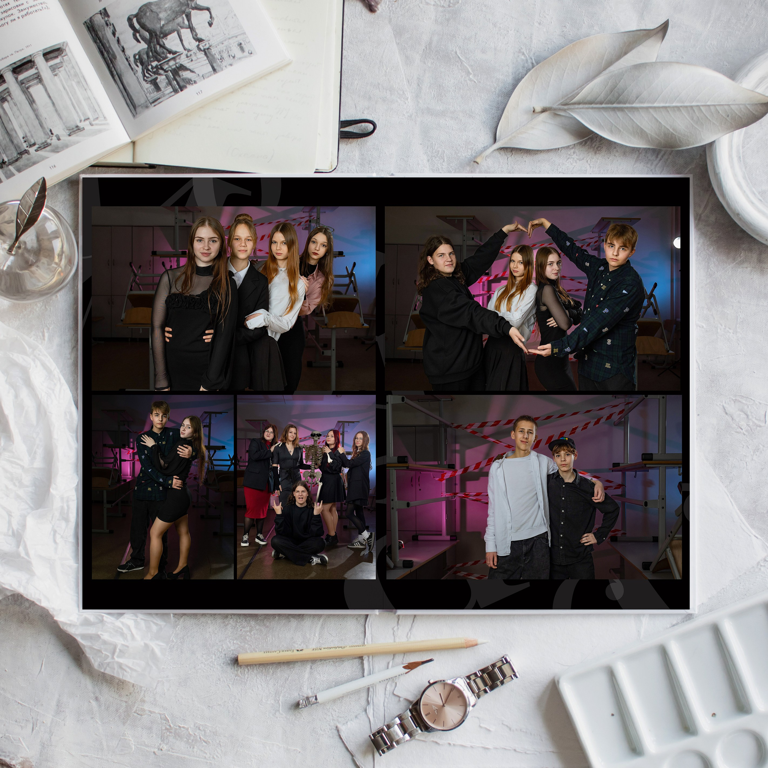 Общие альбомы. LiveBook39 — студия выпускных альбомов Светланы Микишаниной в Калининграде