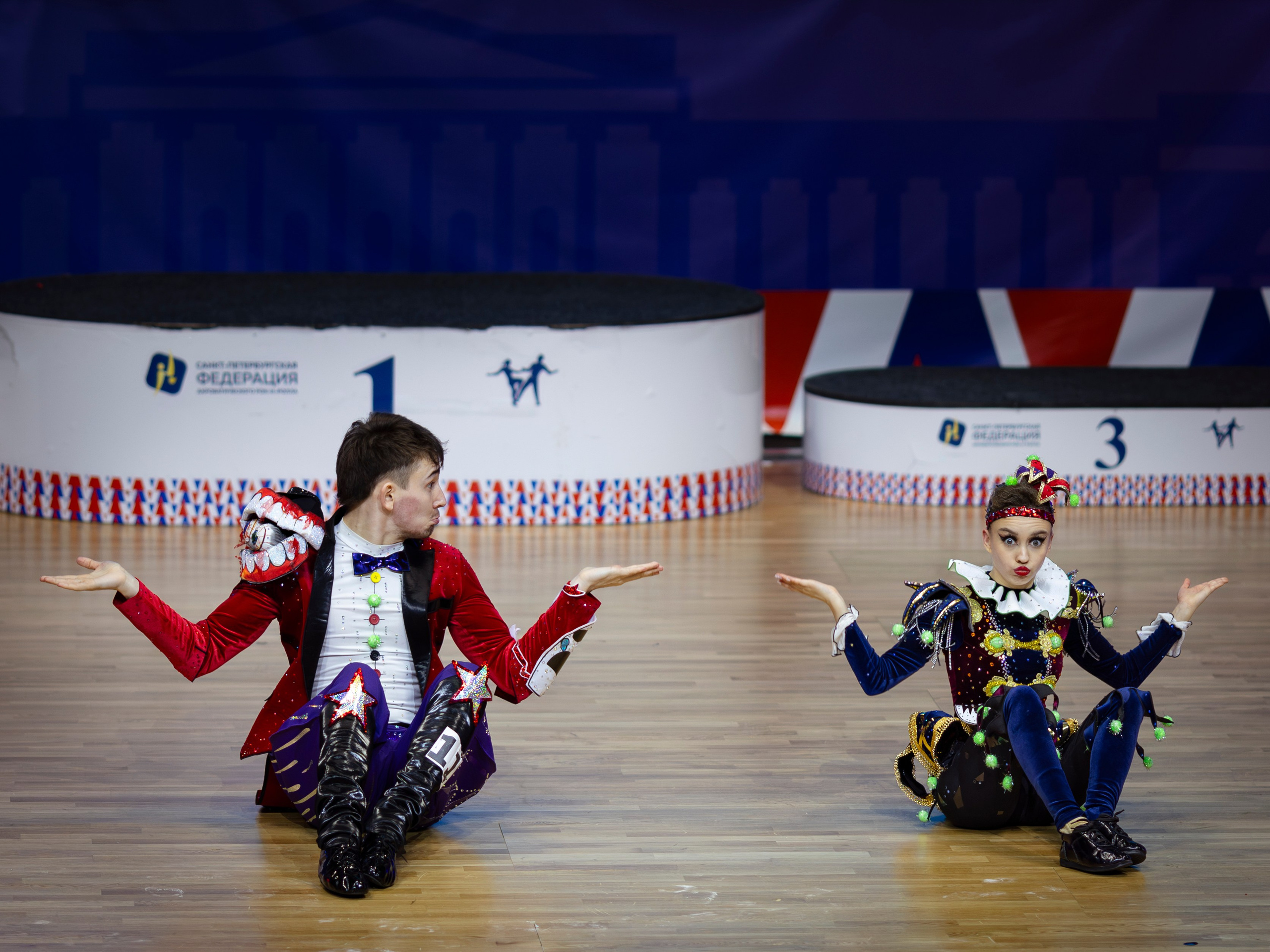 Акробатический рок-н-ролл. Спортивный фотограф Виктория Адамова