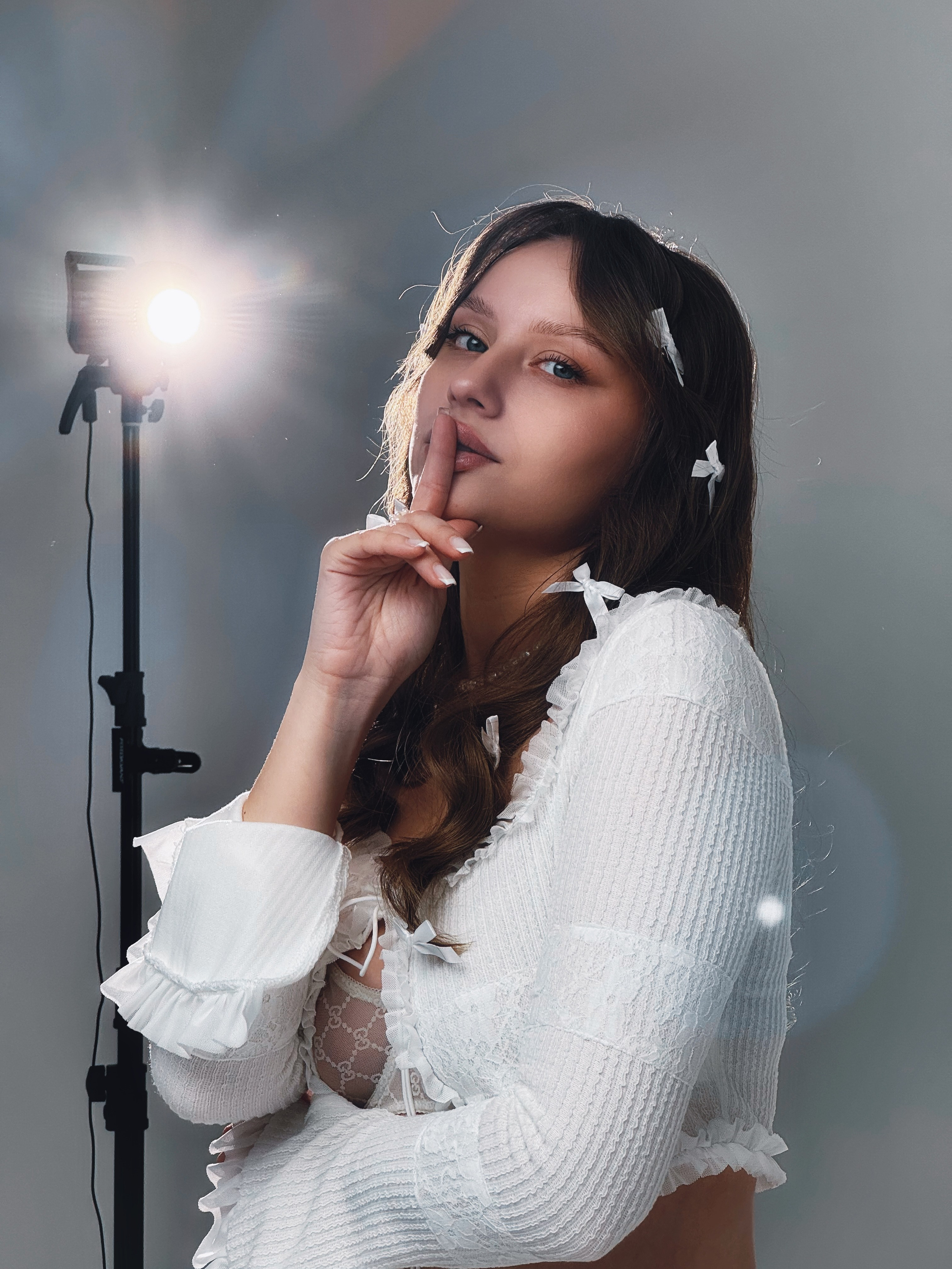 Съёмка в студии. Мобильный фотограф в Омске