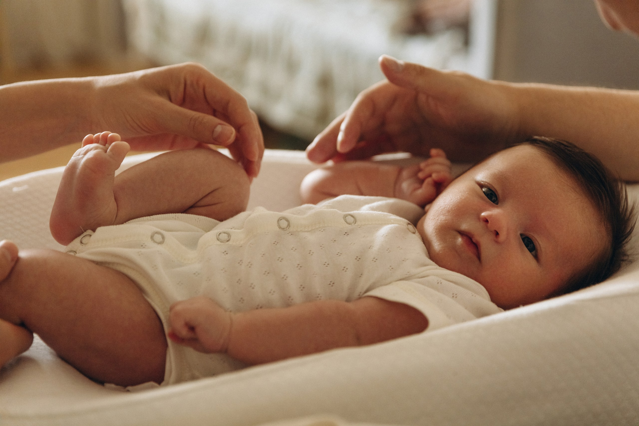 Малышу 1 месяц. Свадебный фотограф Ирина Поздеева в Томске/Северске