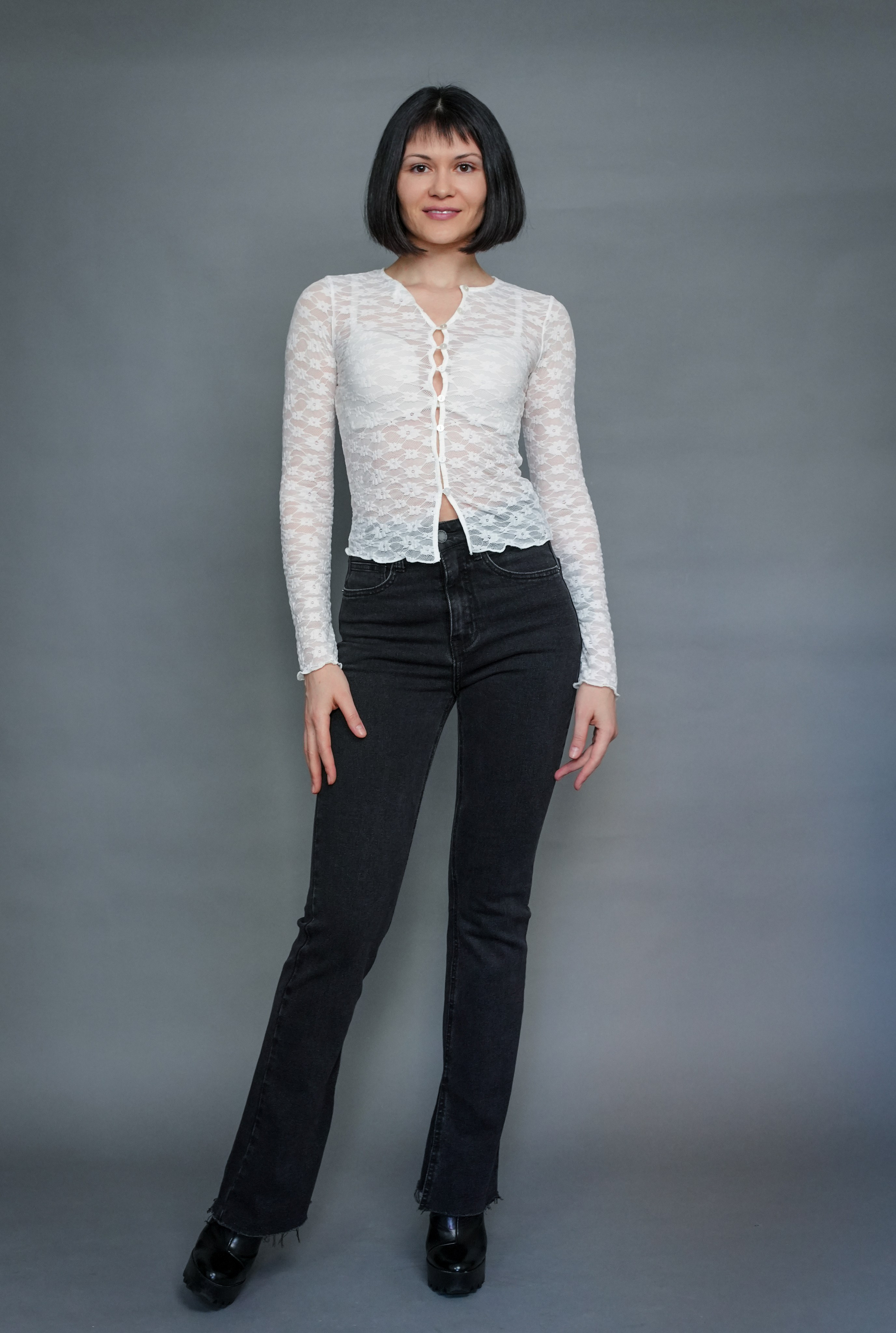 Актриса Моник. Съёмка актёрского портфолио в Москве, фотограф Игорь Фомин