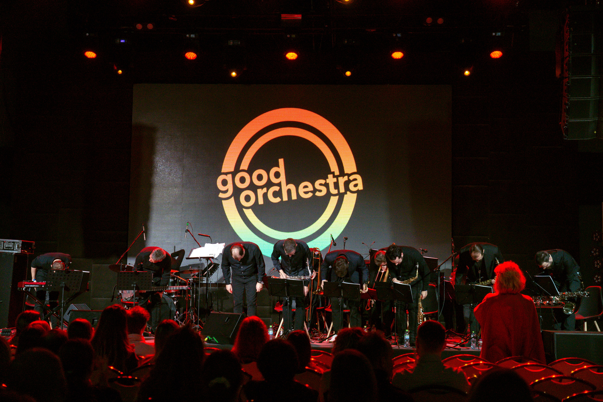 Концерт Оркестра. Фотограф