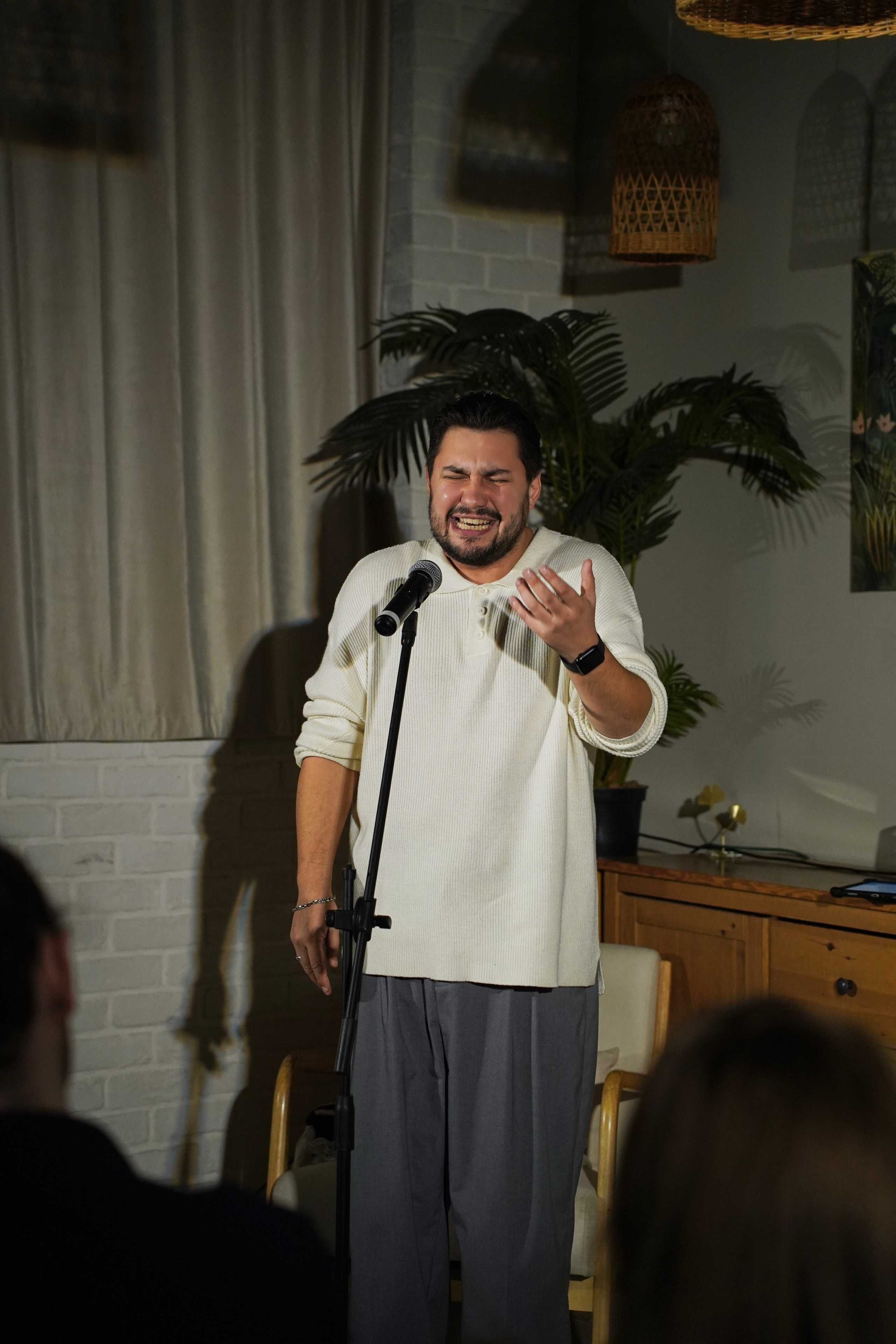 Квартирник. Фотограф