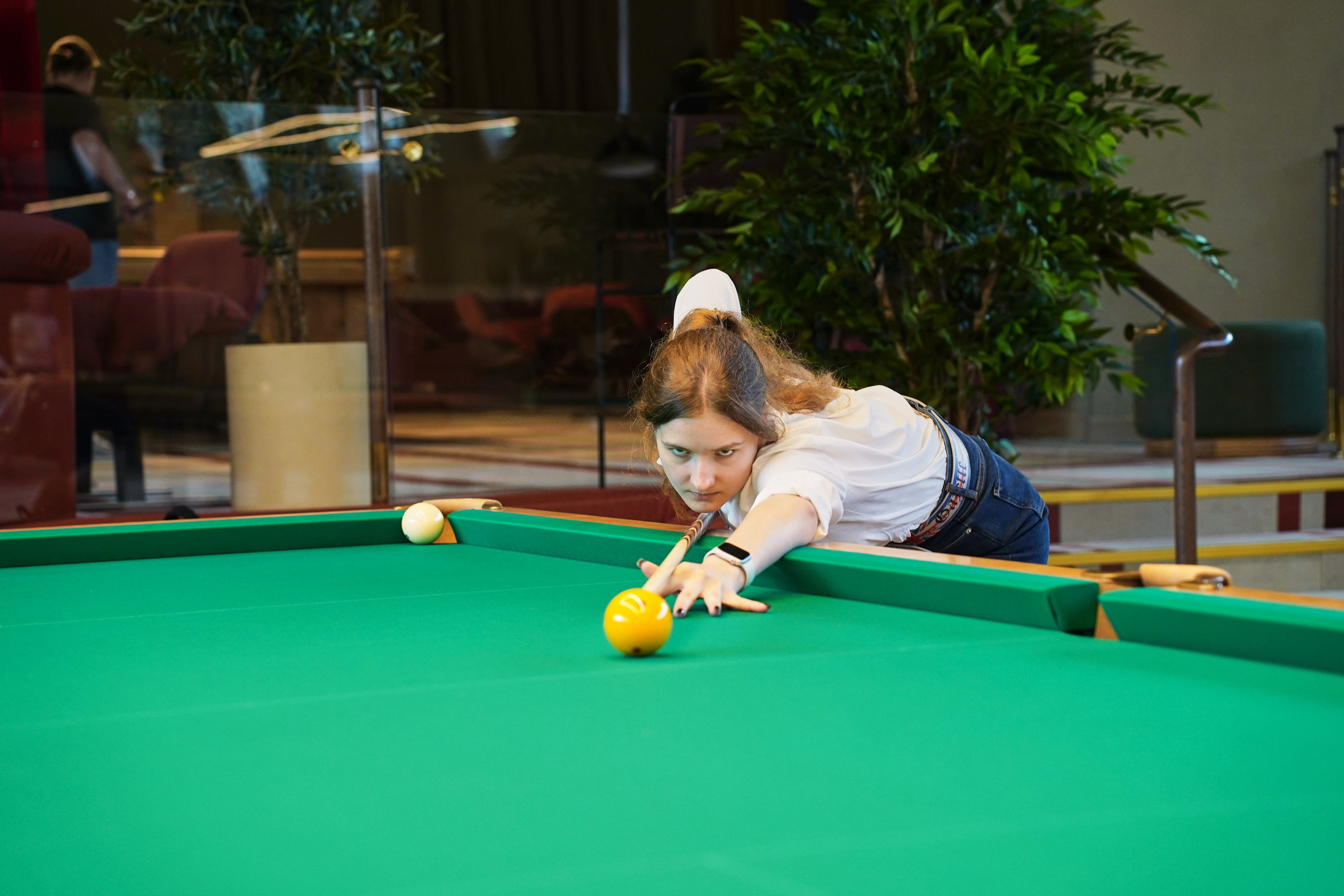 Бильярд Родина. Фотограф