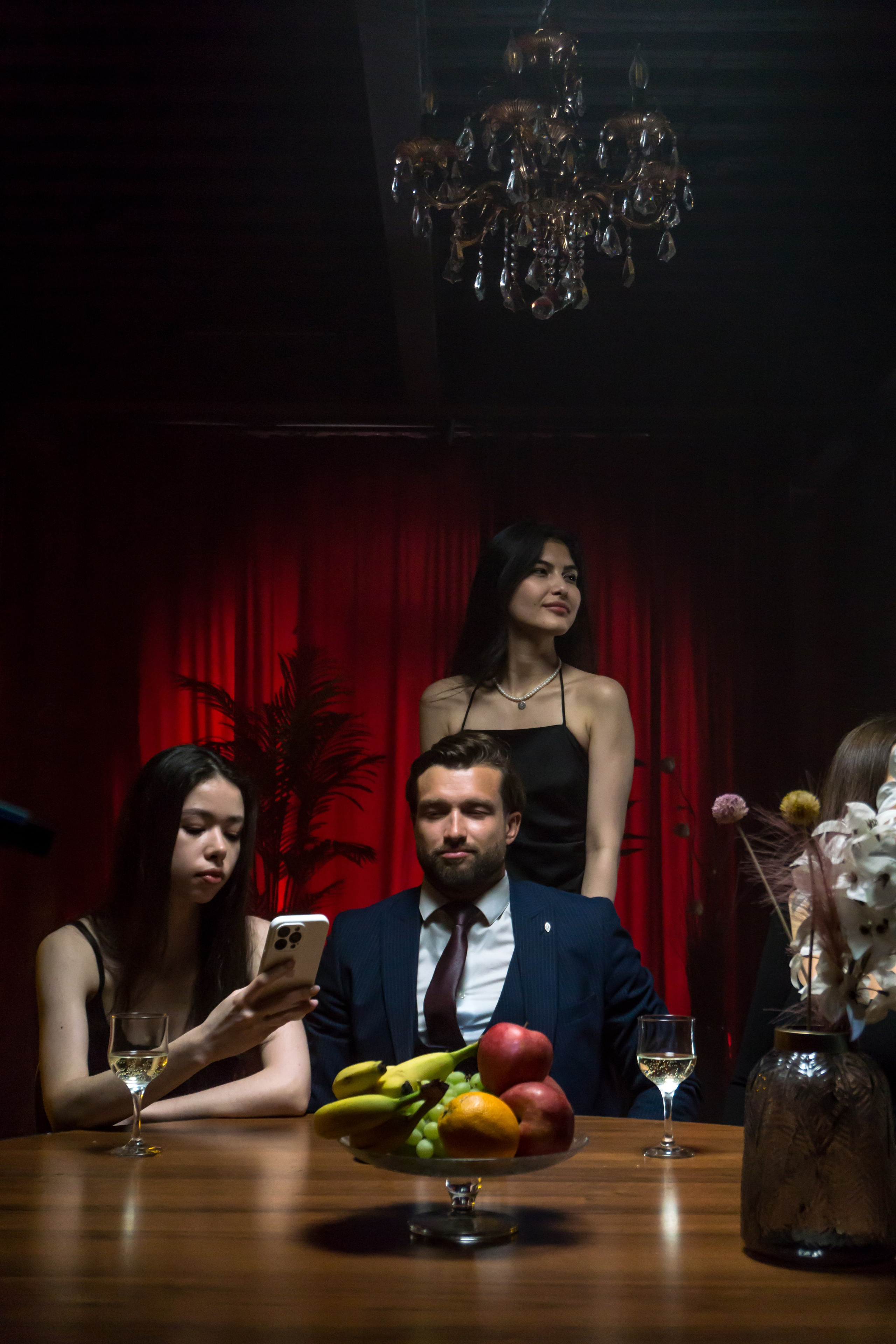 Бэк клипа Виолетты. Фотограф