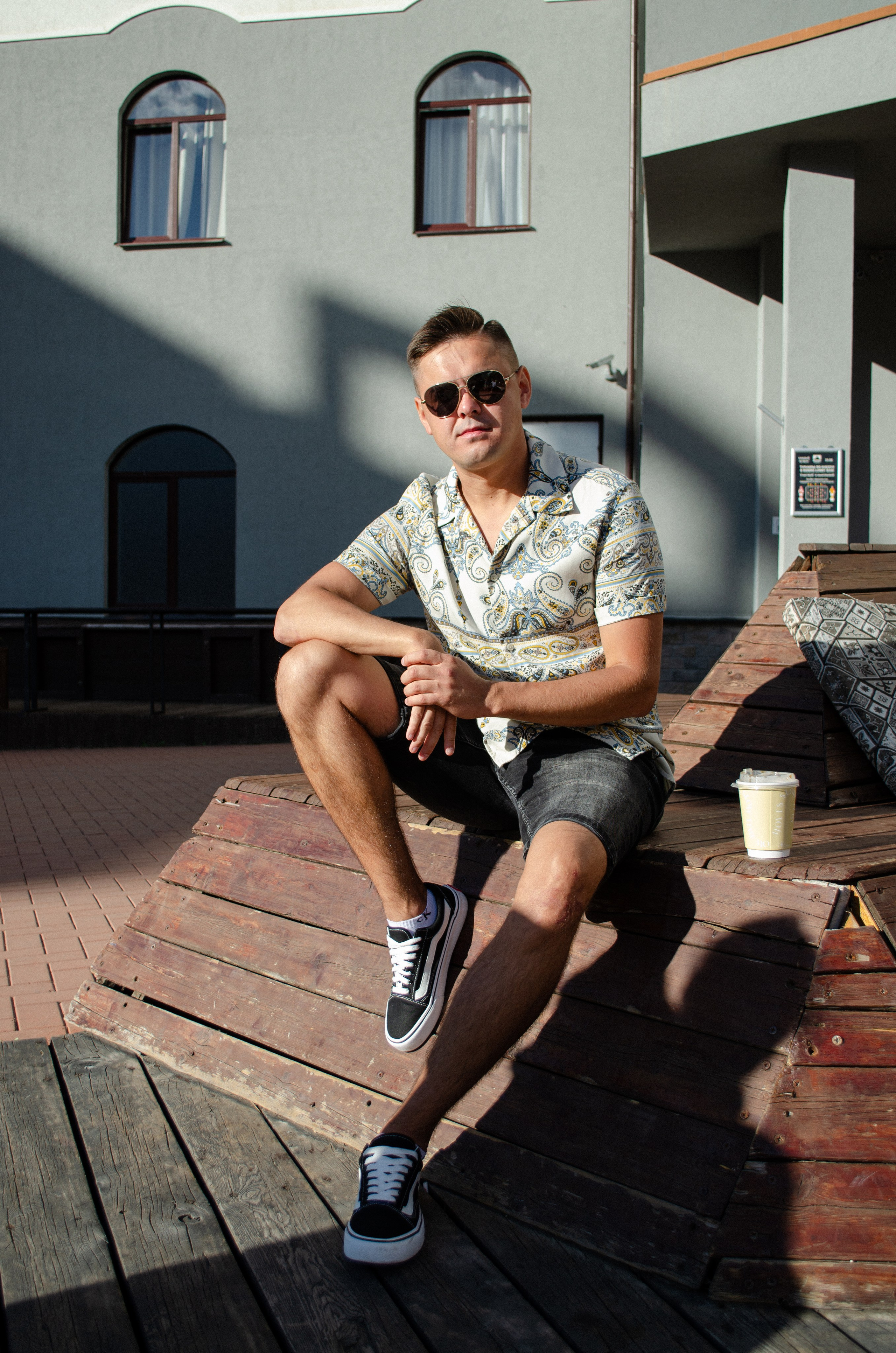 Игорь. Фотограф