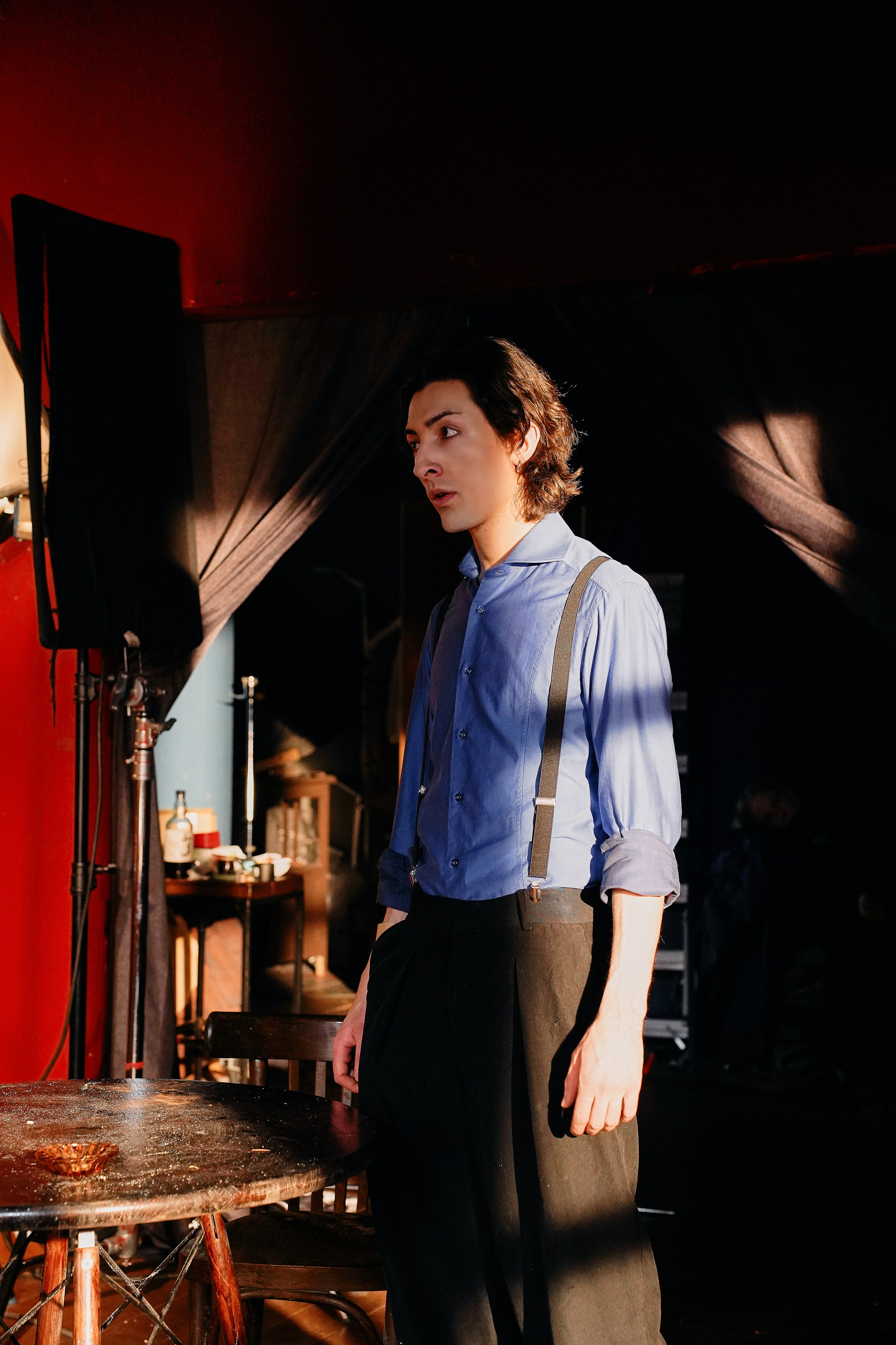 БЭКИ со съемок. Фотограф