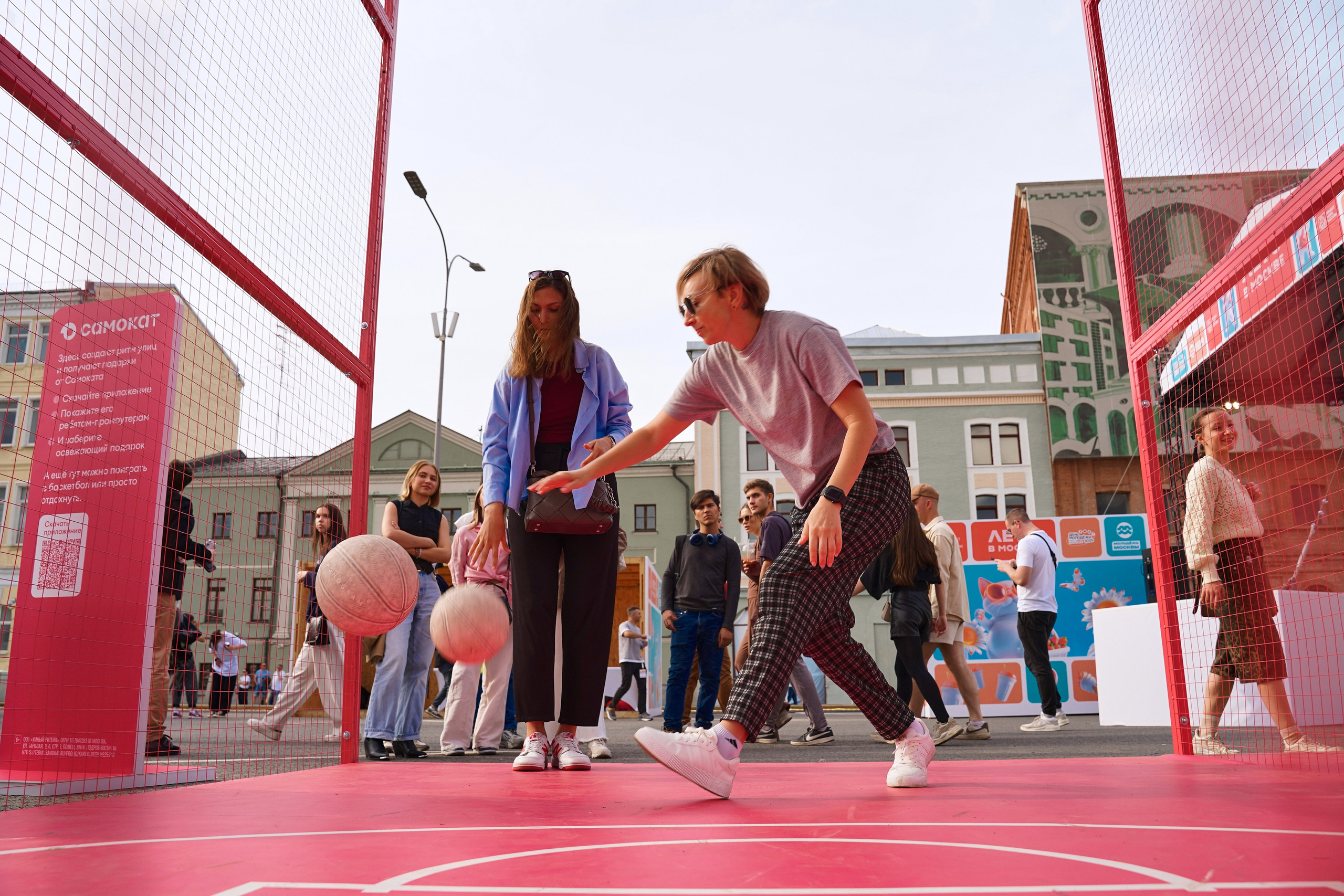 Самокат. Фотограф