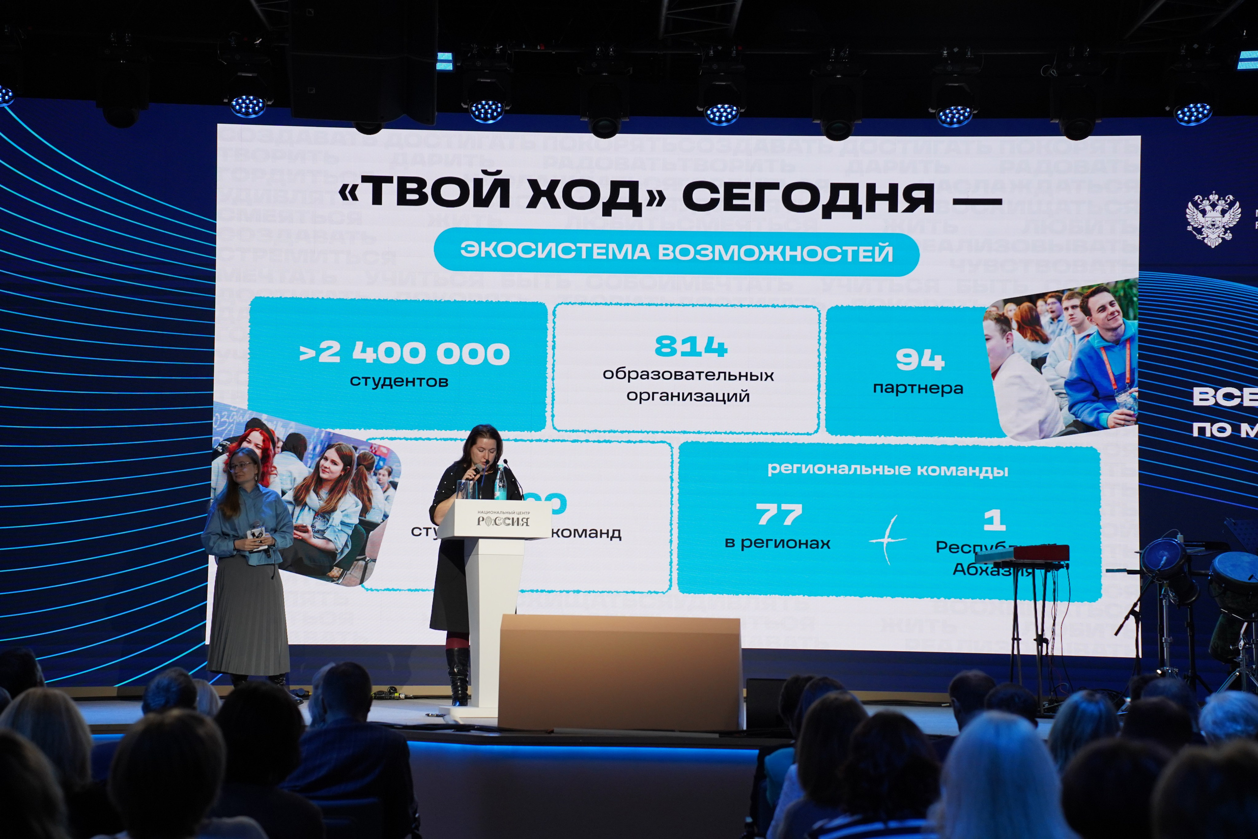 Всероссийский конгресс по молодежной политике. Фотограф