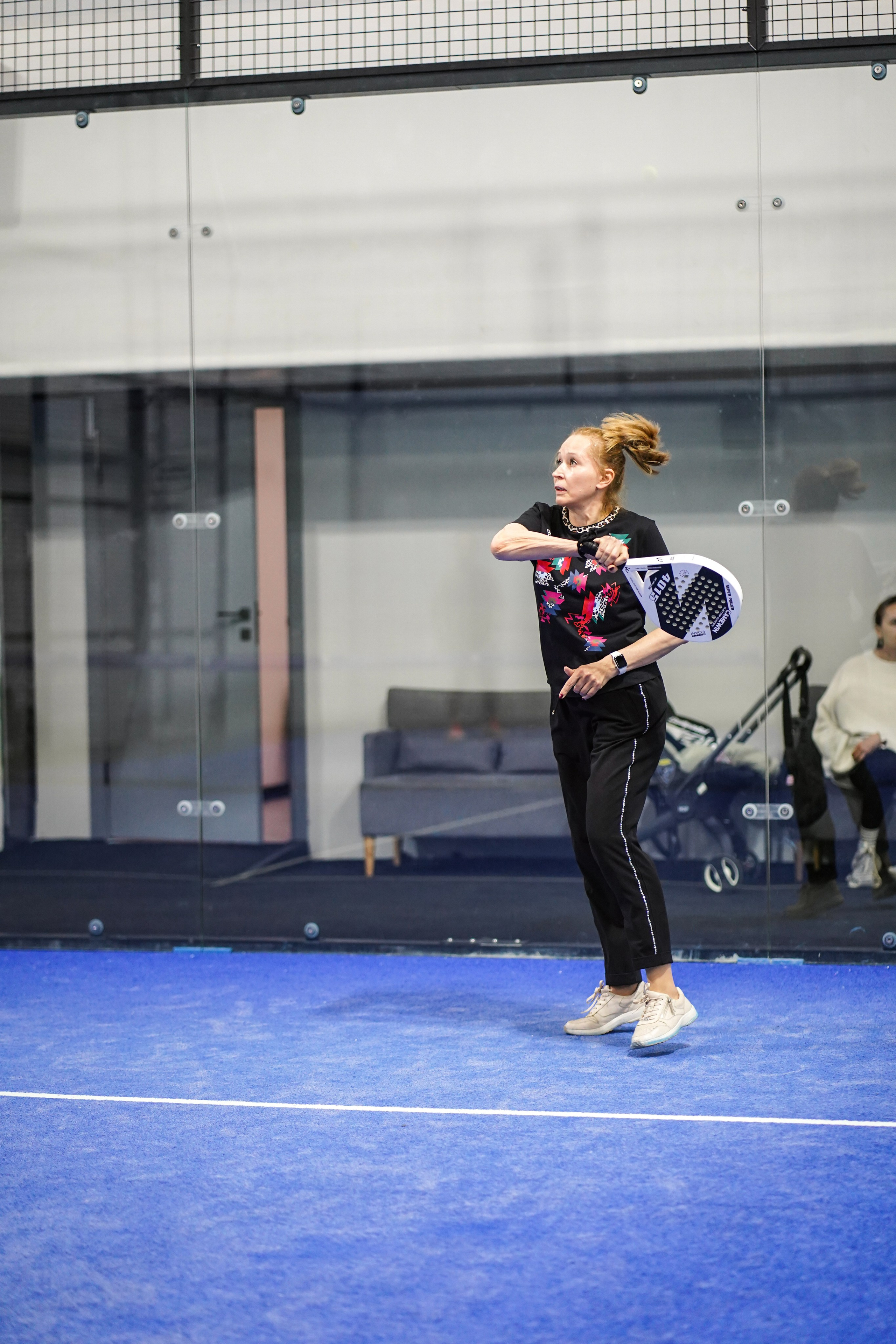 Турнир по Padel в Академии Будущего. Фотограф