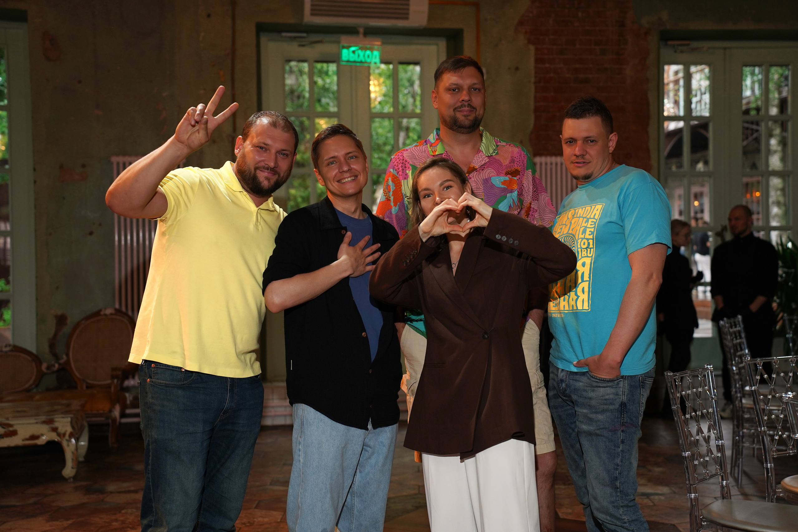 Летний корпоратив. Фотограф