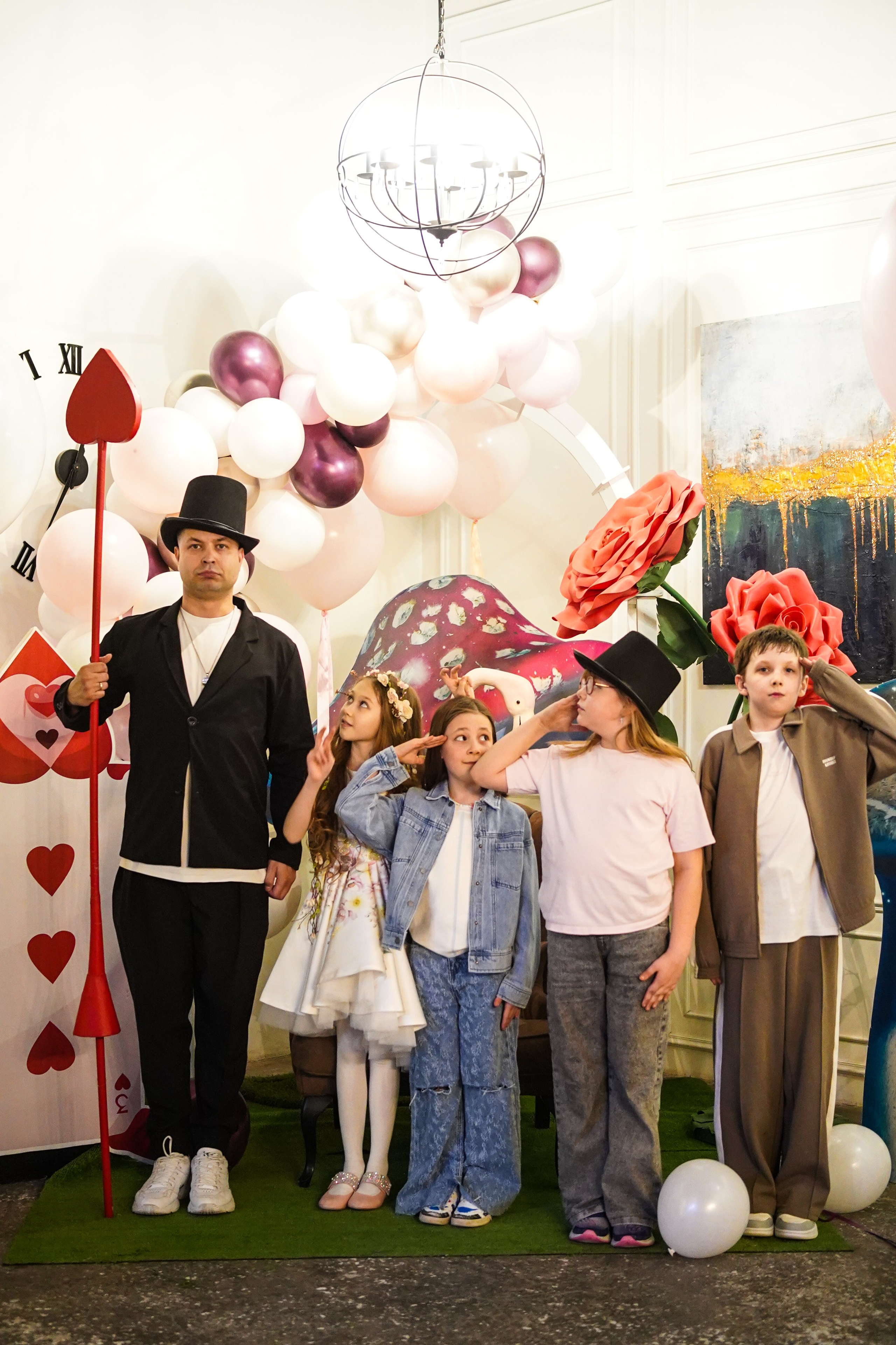 День Рождения Алиса в стране чудес. Фотограф