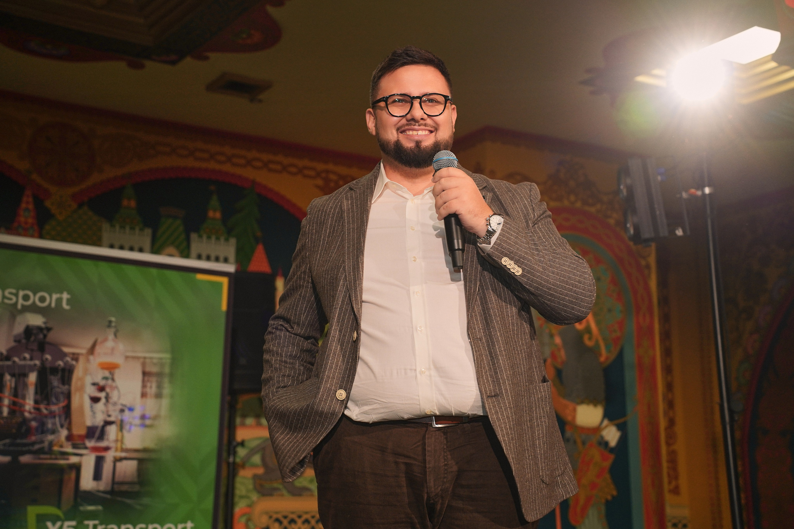 Корпоратив 2025 X5 TRANSPORT. Фотограф