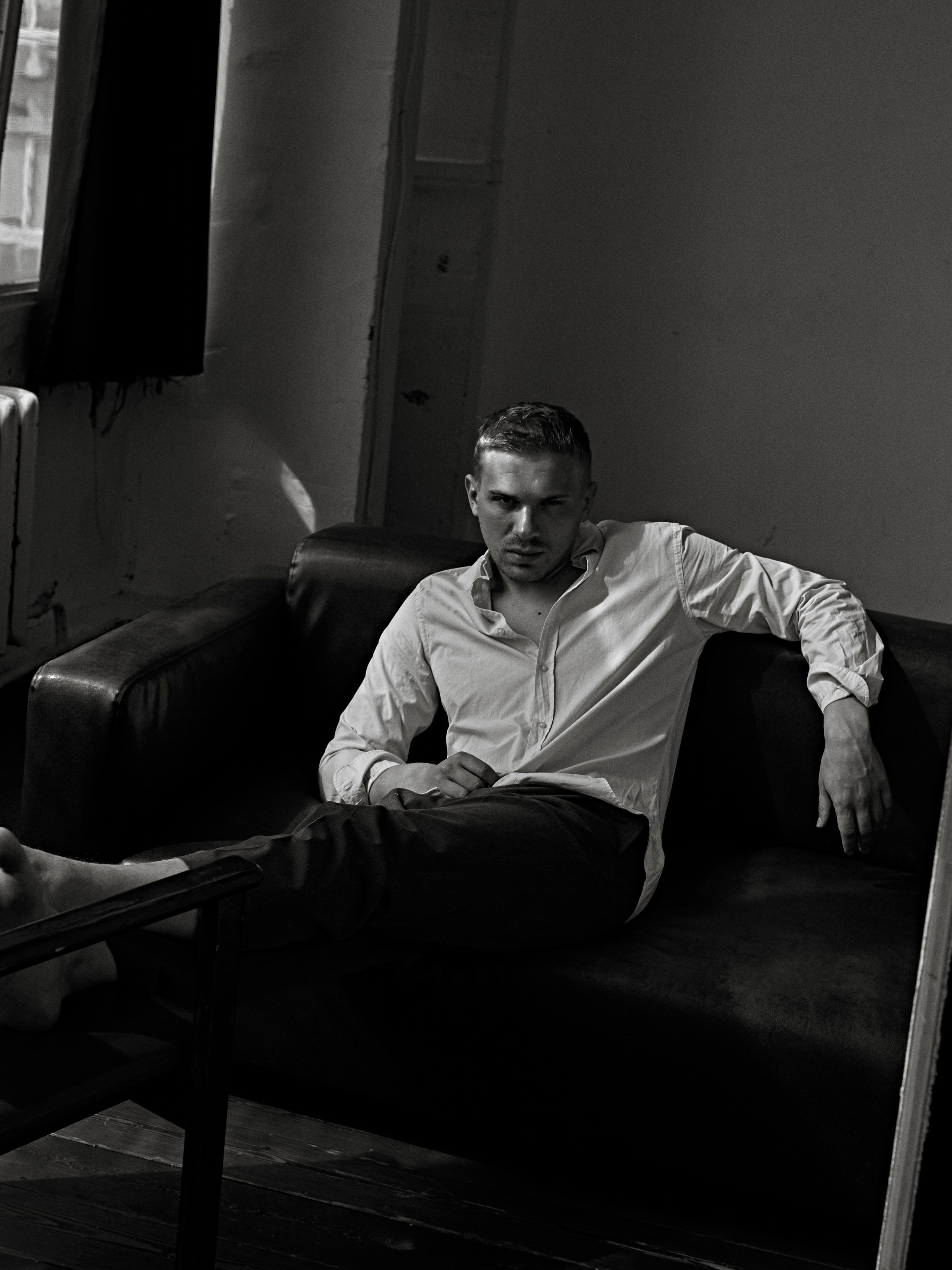 Модельные тесты. Фотограф актерского портфолио Юлия Корытов