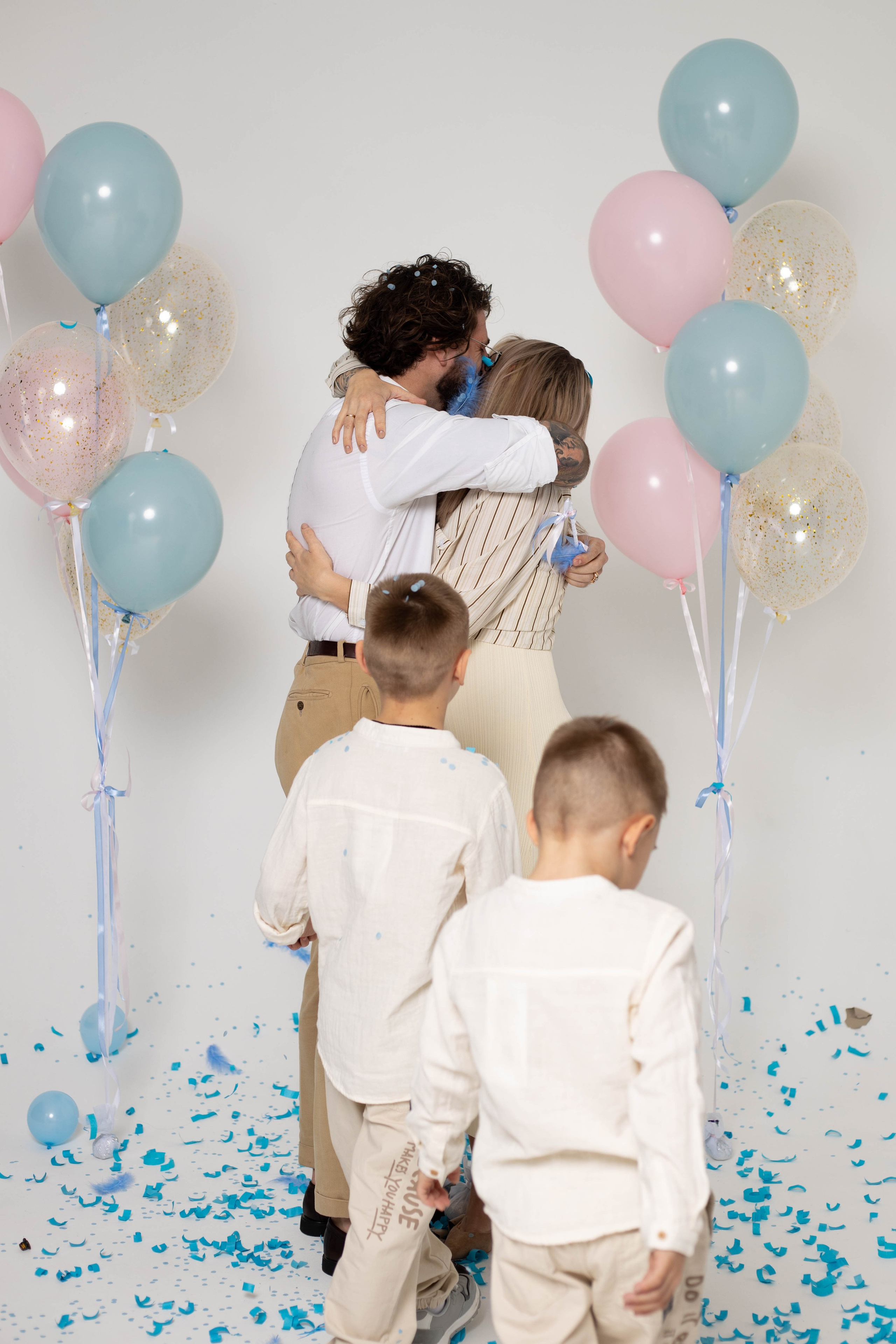 Семья Сулимы. Фотограф Елена Варзиева