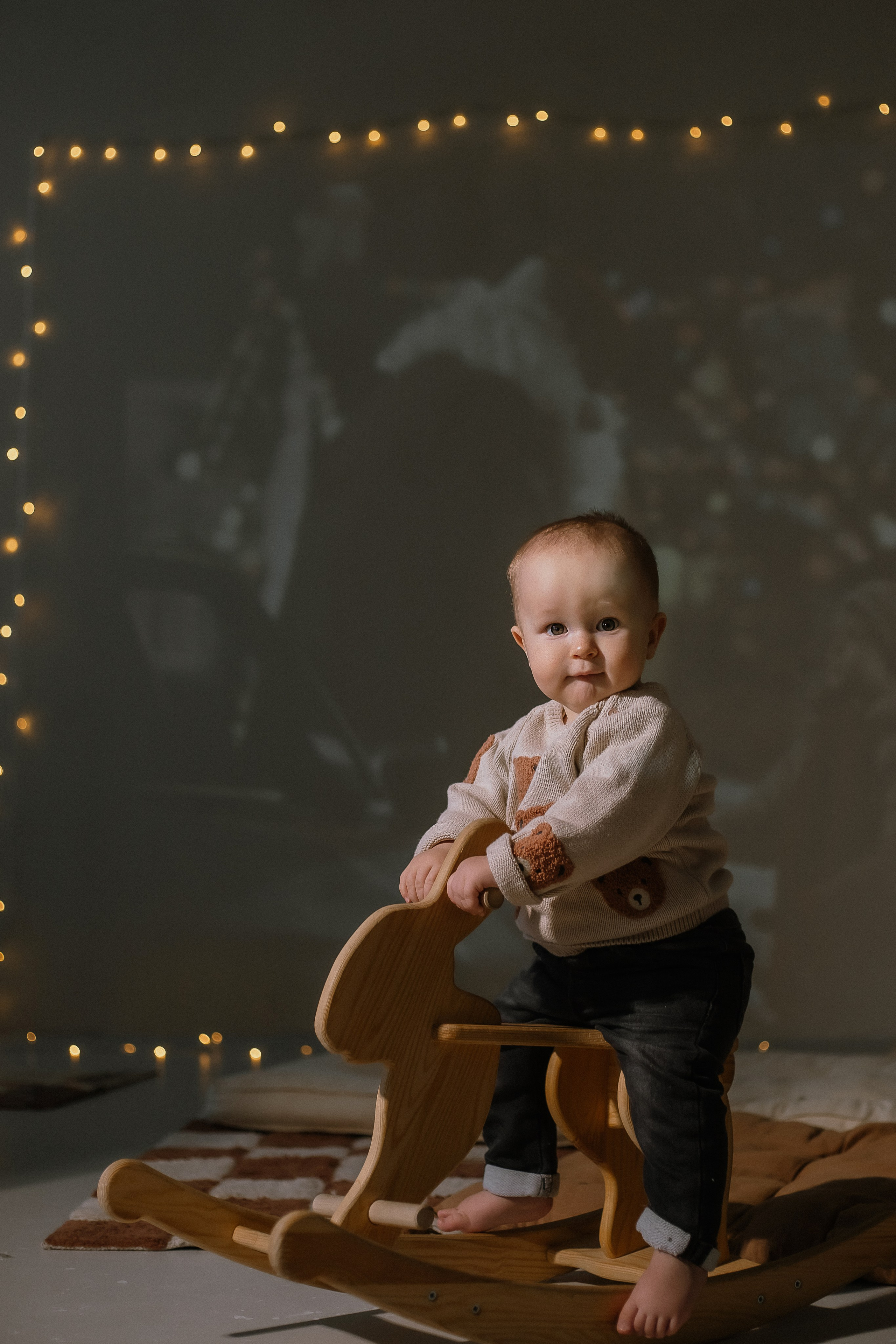 Предновогодняя серия Екатерины, Алексея и Матвея (в рамках студийных экспресс). Фотограф Екатеринубрг/Верхняя Пышма