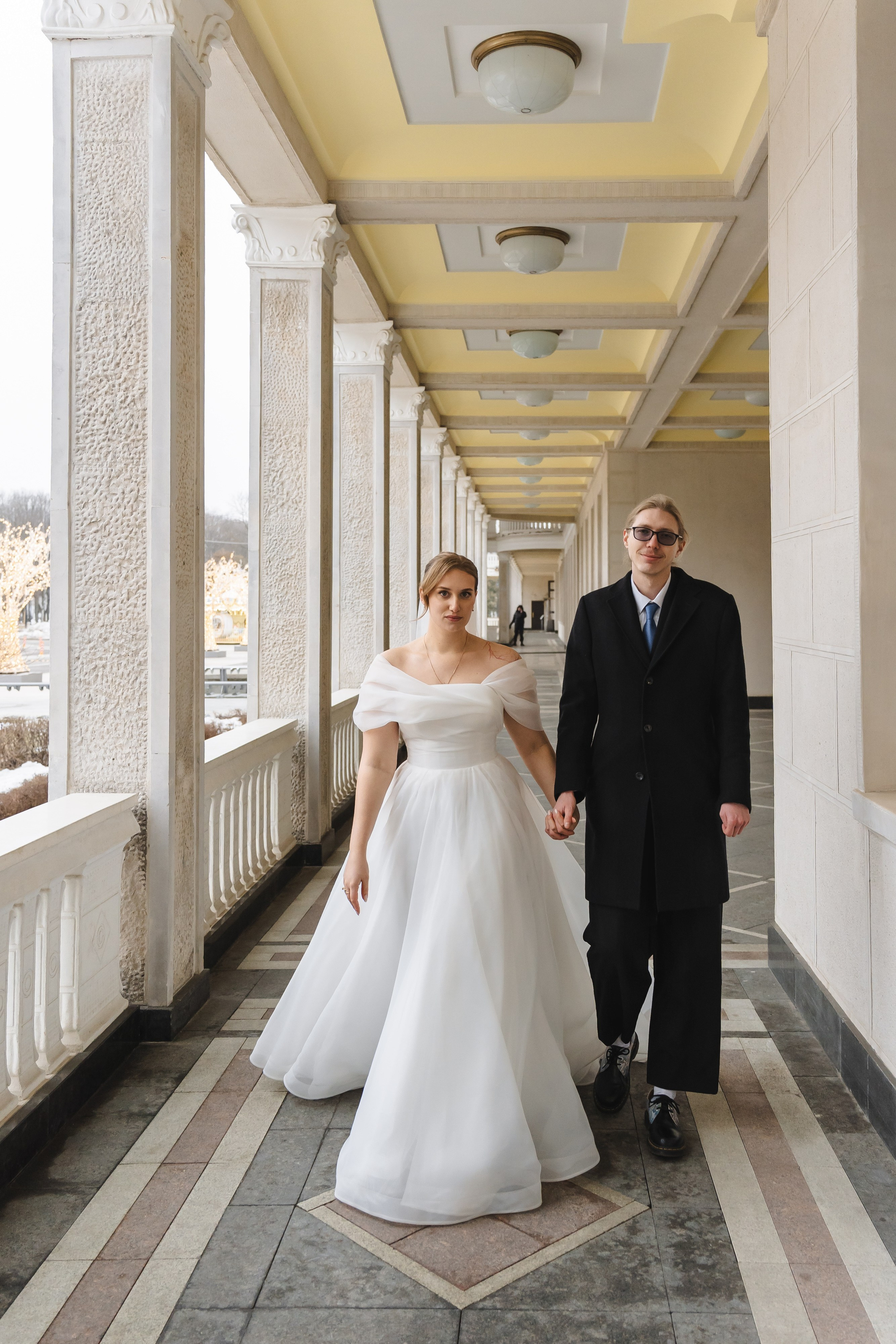 Свадьба Алексея и Екатерины. Свадебный фотограф в Москве Яна Деньгина